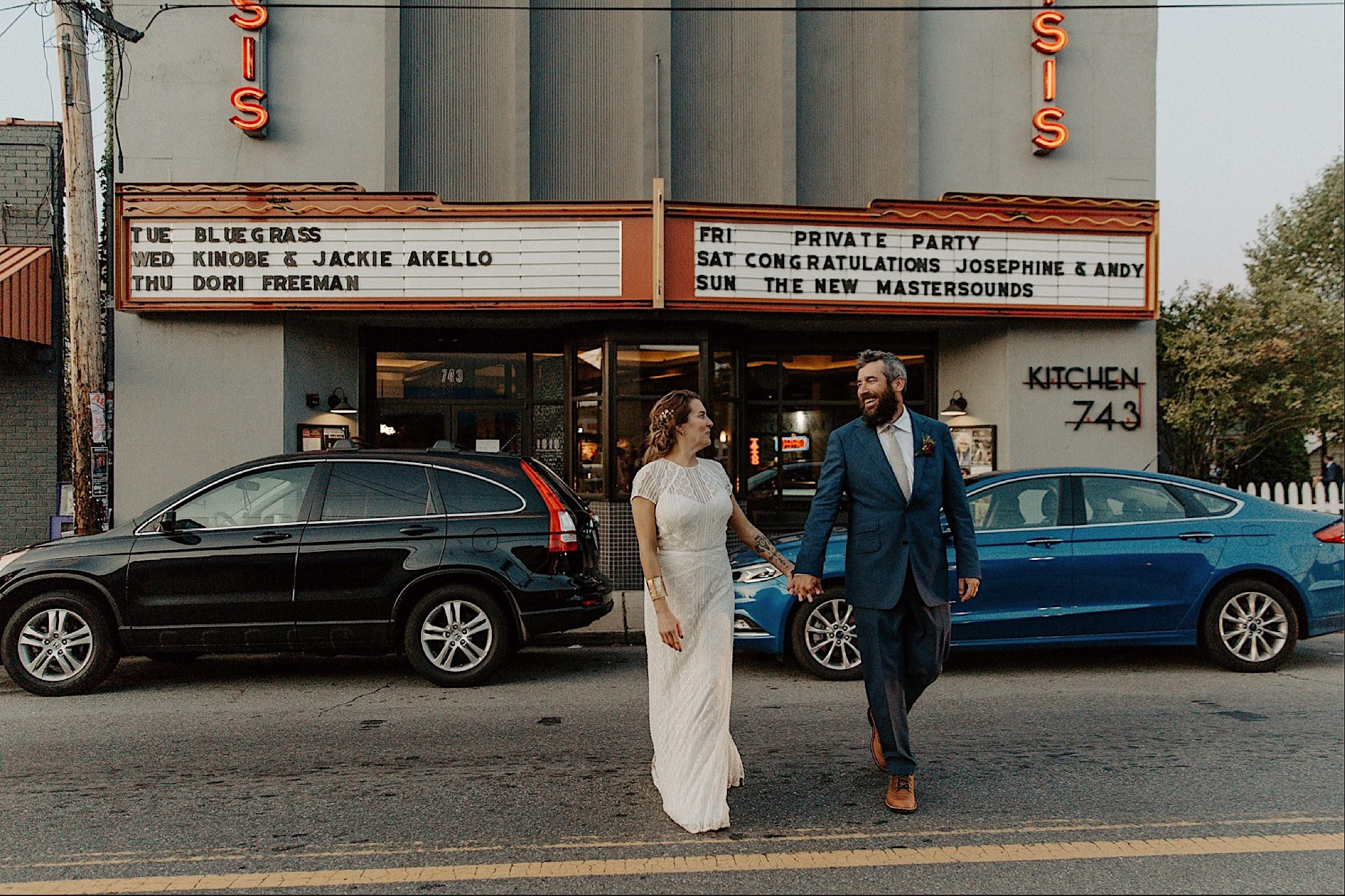 downtown asheville wedding