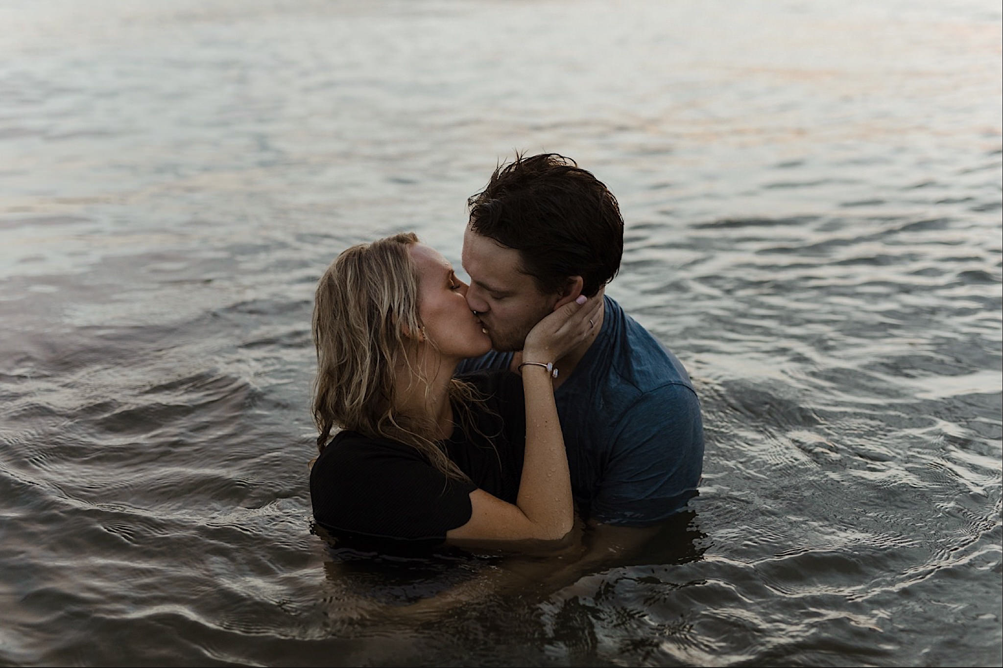 charlotte lake engagement session