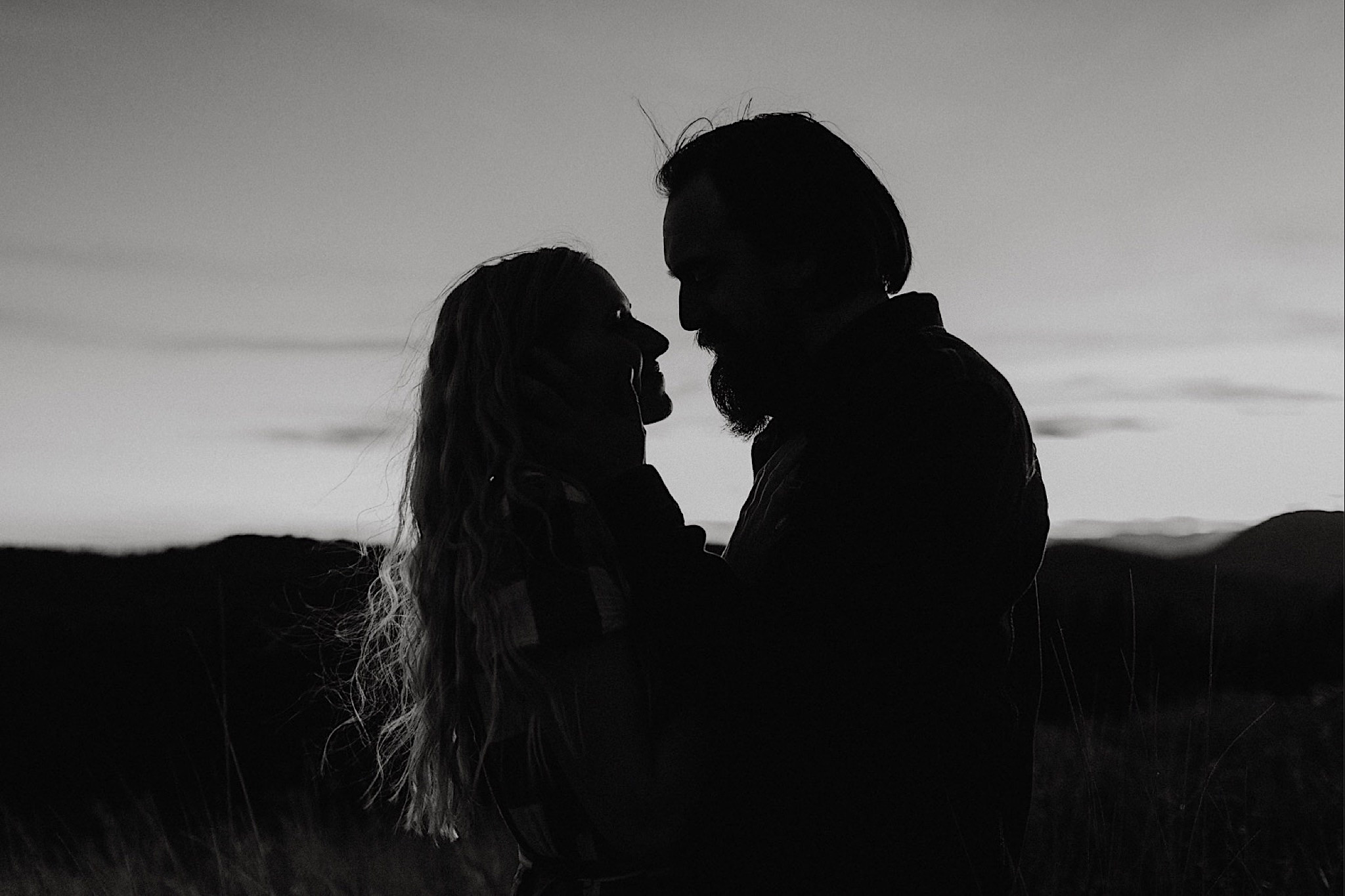 black balsam knob engagement