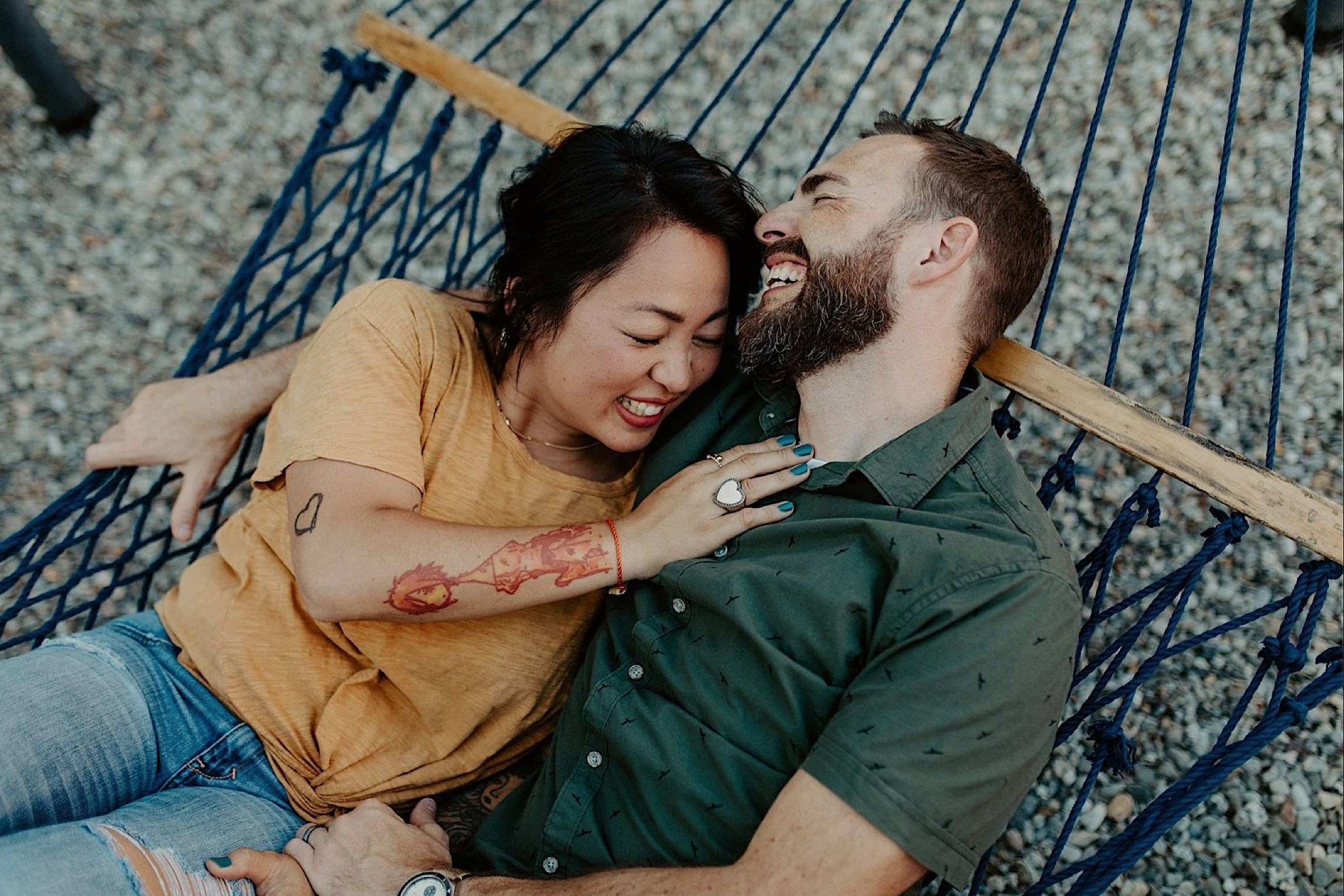 durham engagement session