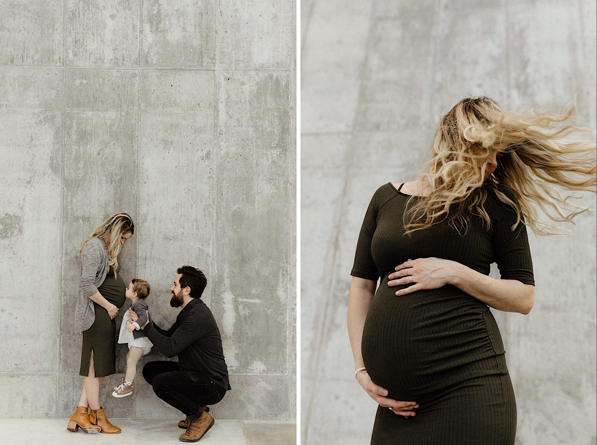 modern maternity photos raleigh