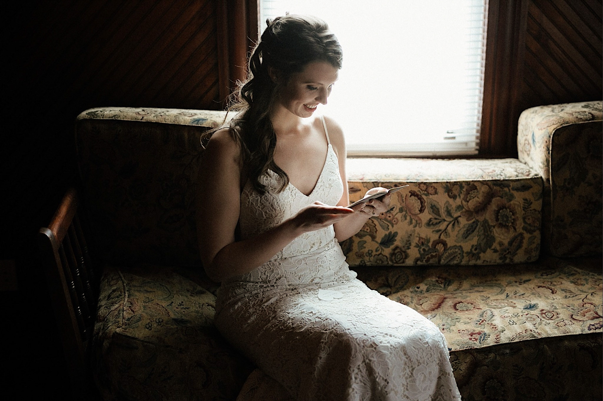 asheville documentary wedding photographer