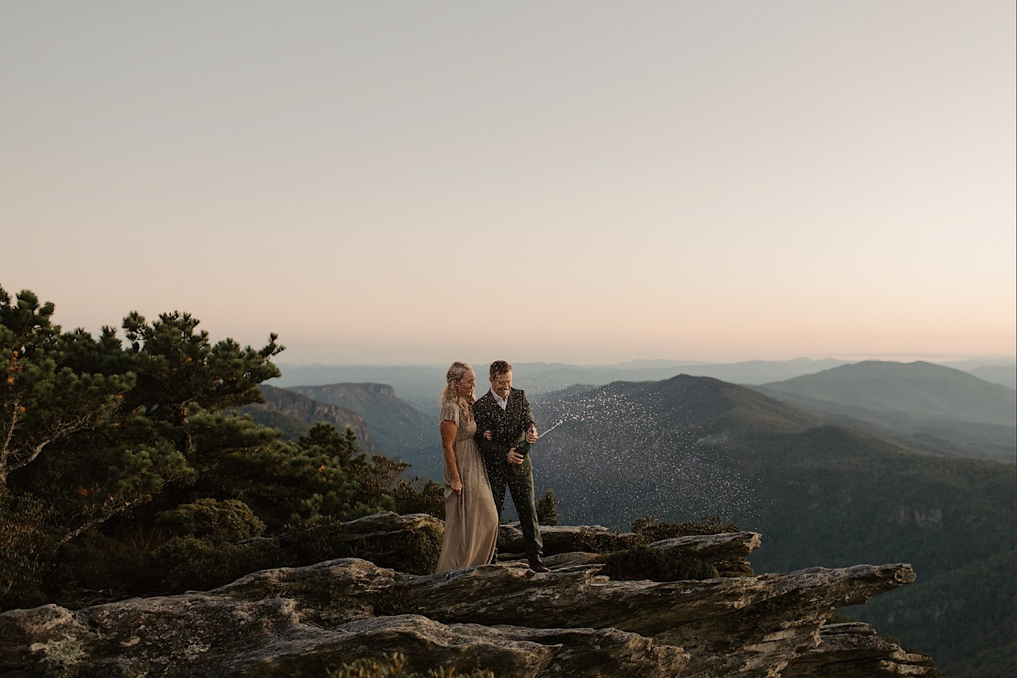 hawksbill mountain linville gorge