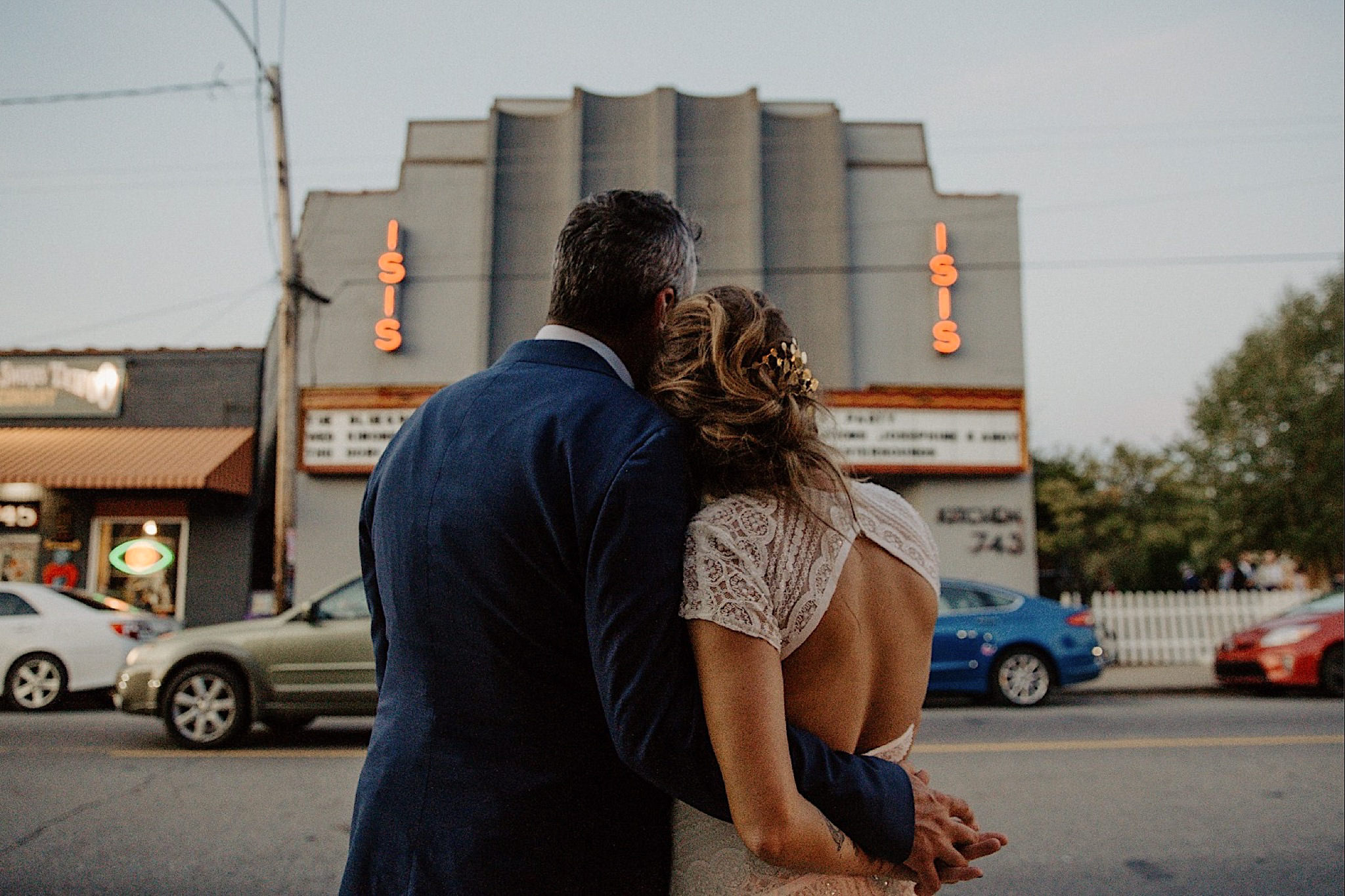 downtown asheville wedding