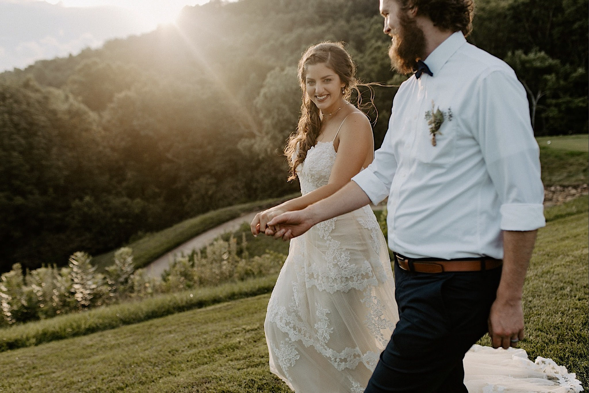 asheville mountain wedding