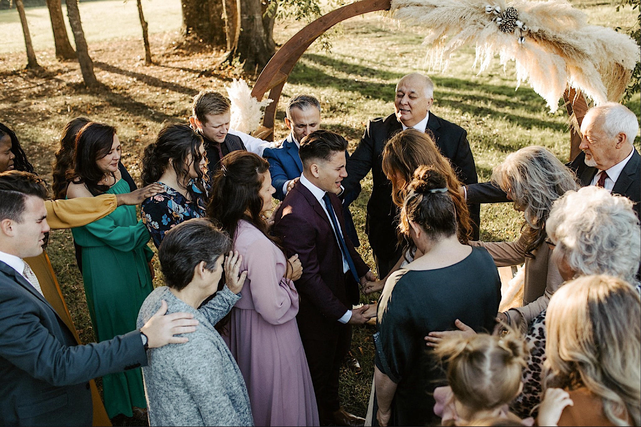 intimate mississippi elopement