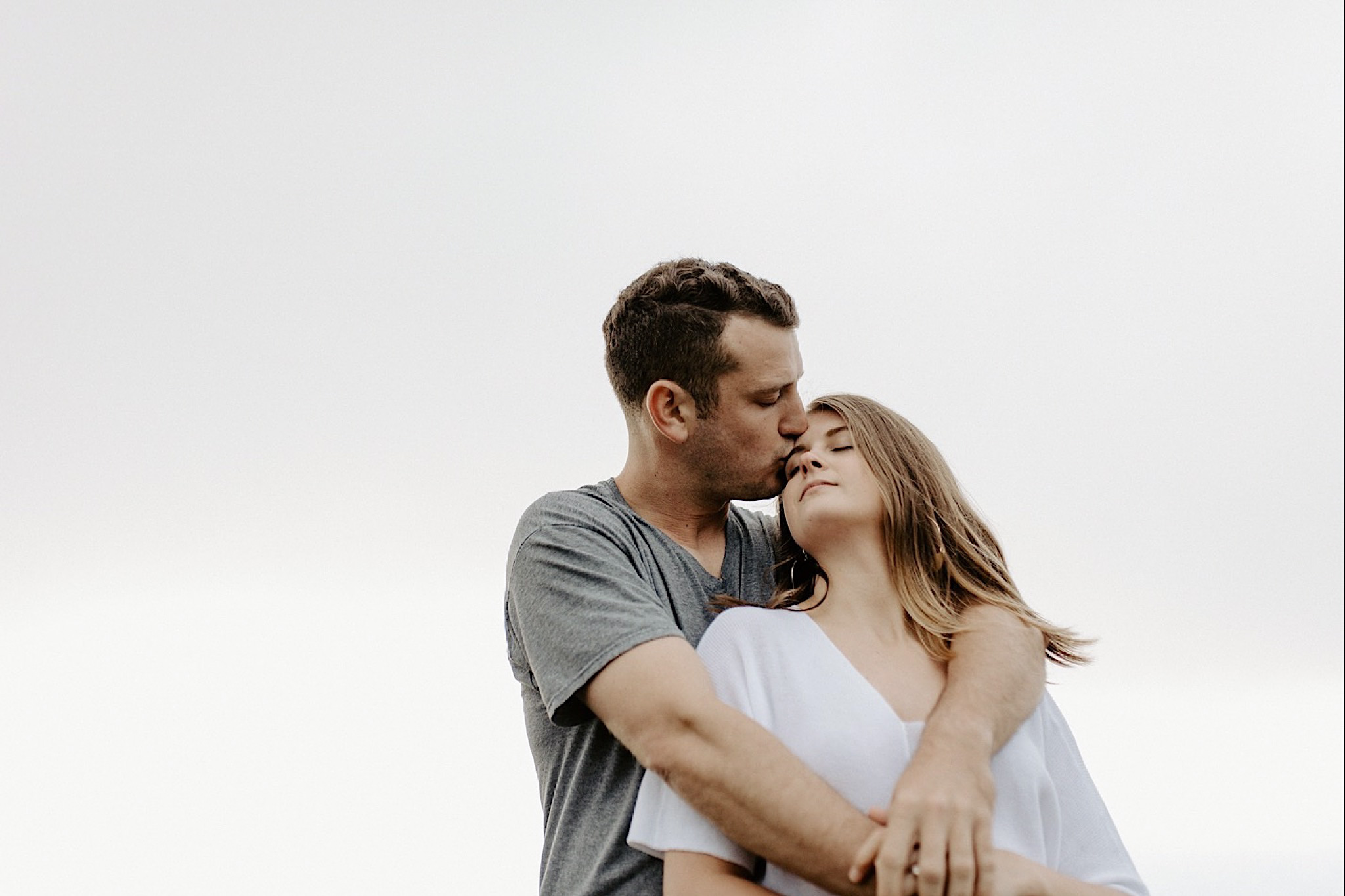 roan mountain engagement session
