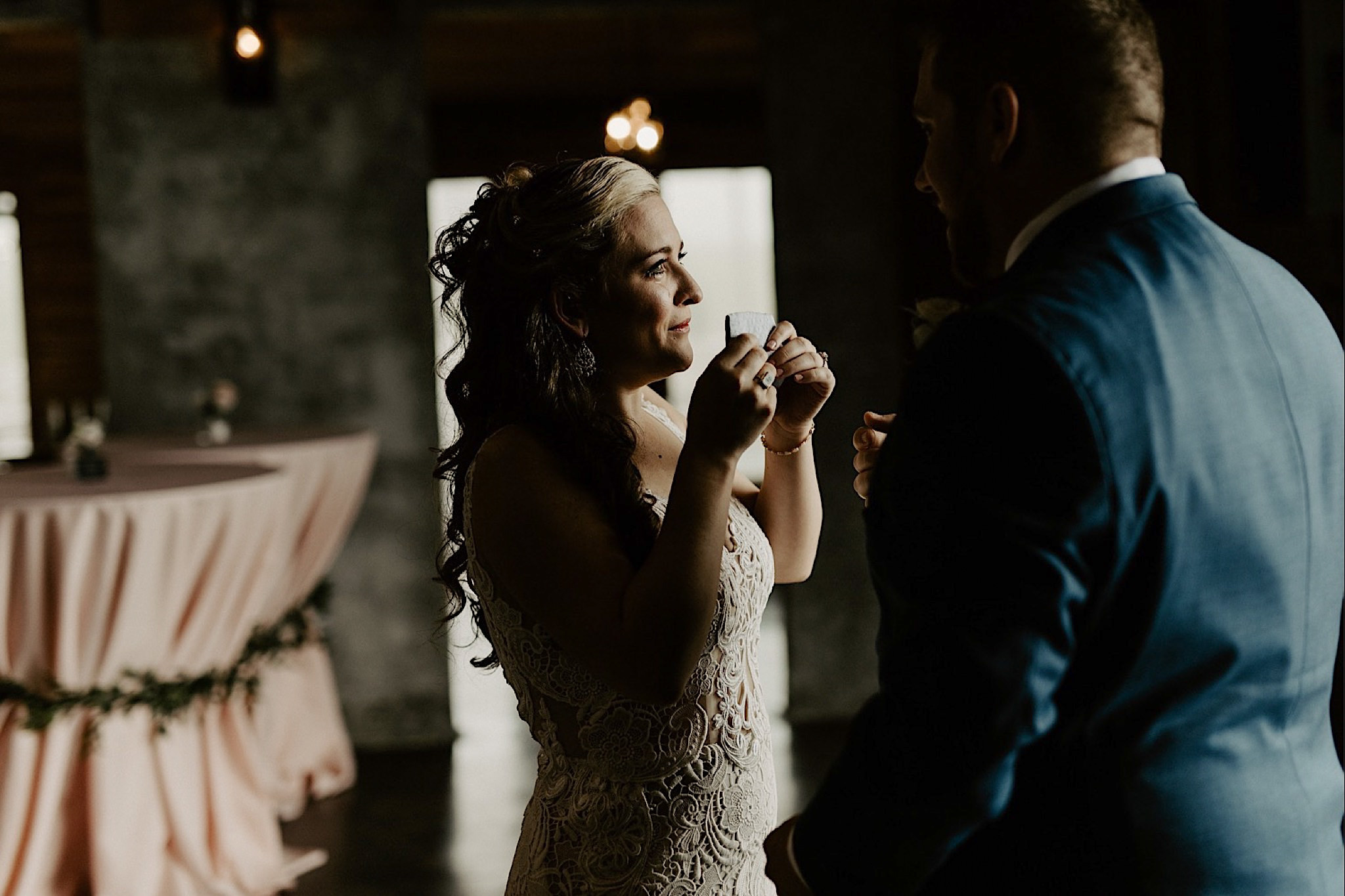 overlook barn wedding