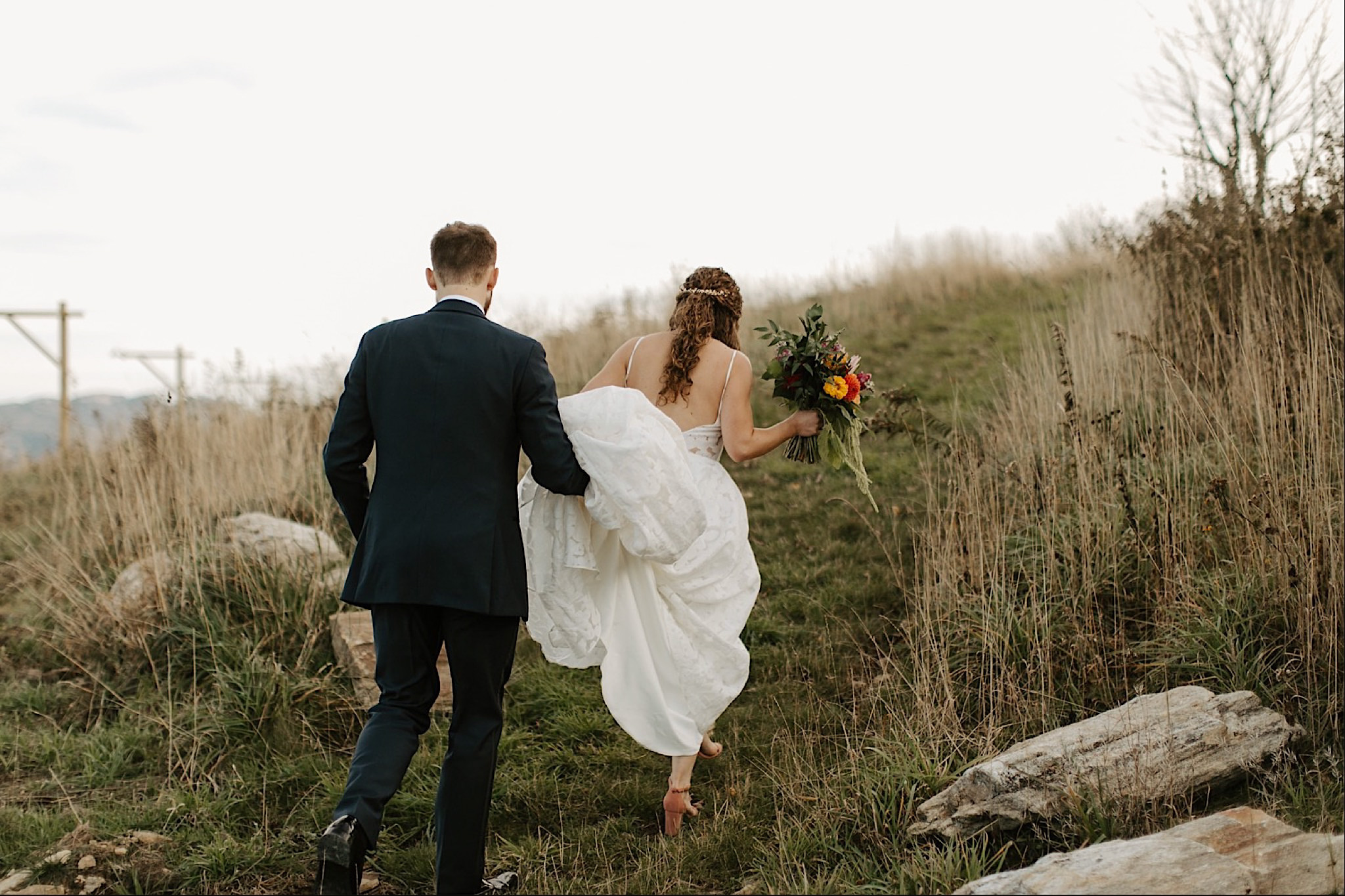 overlook barn wedding