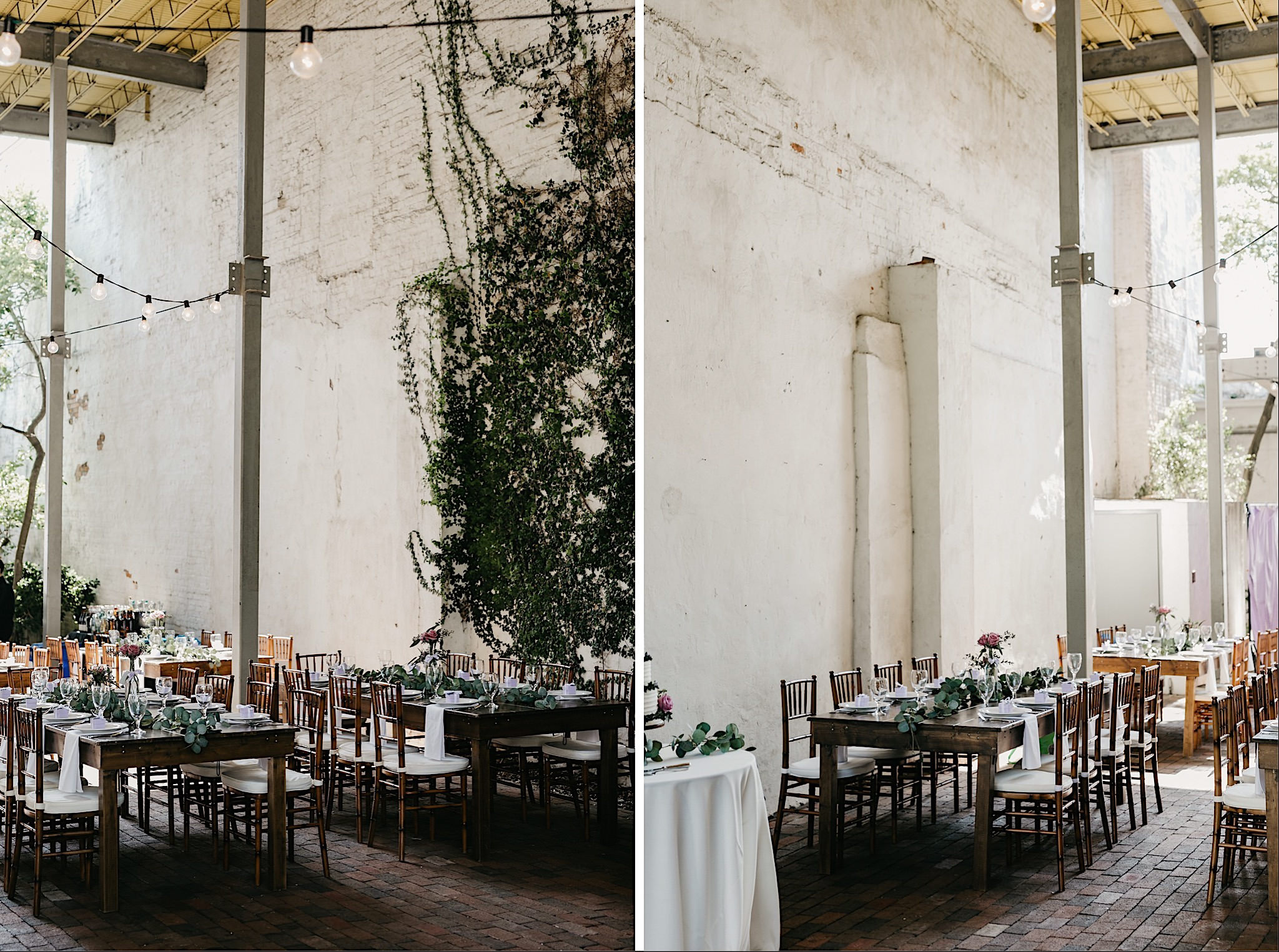 the atrium wilmington wedding