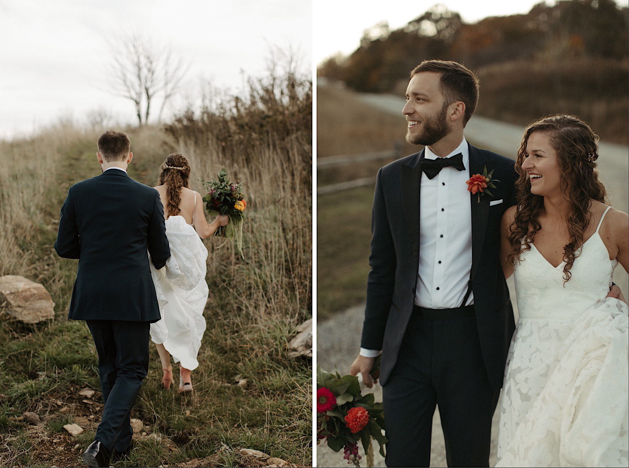 overlook barn wedding