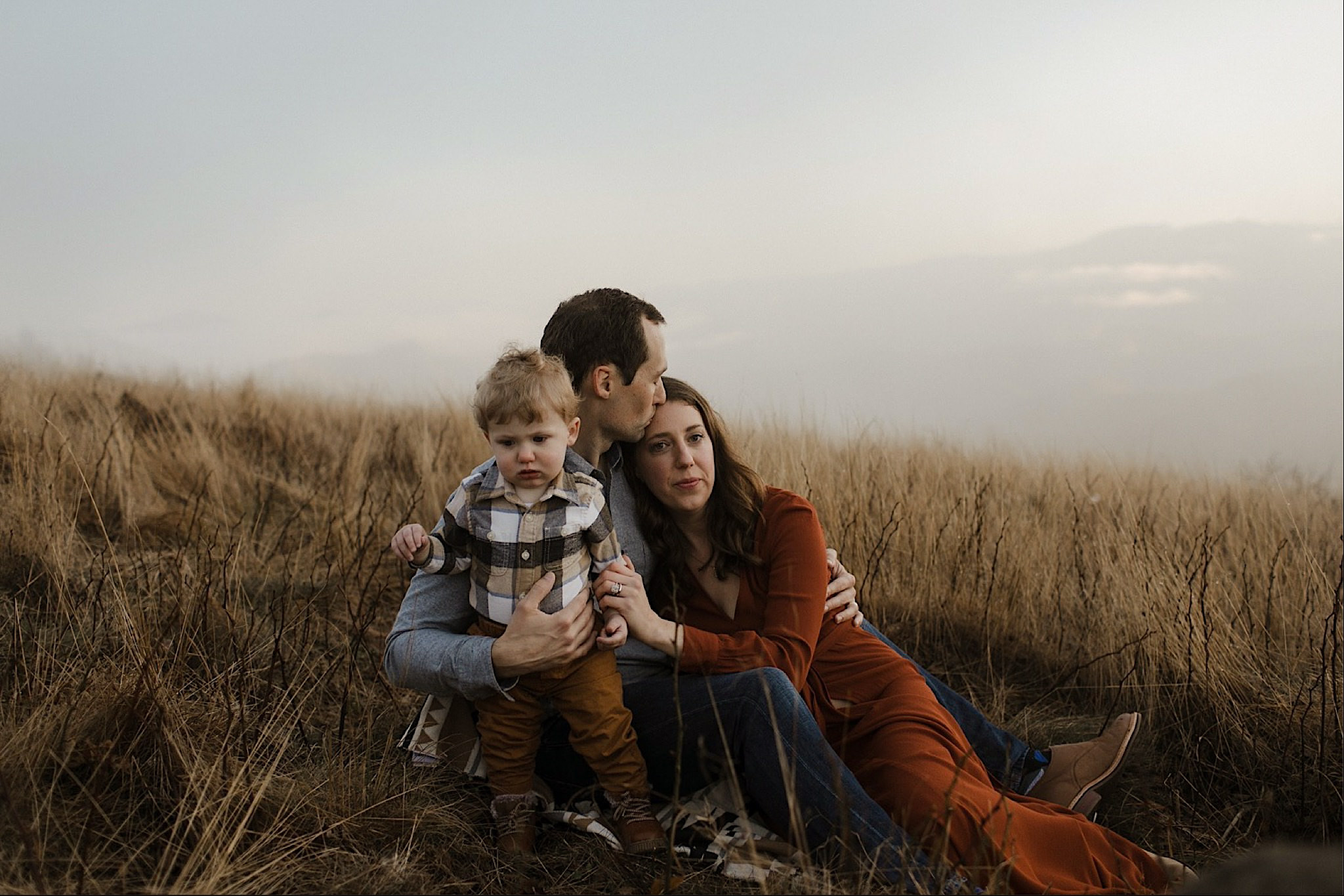 roan mountain family session