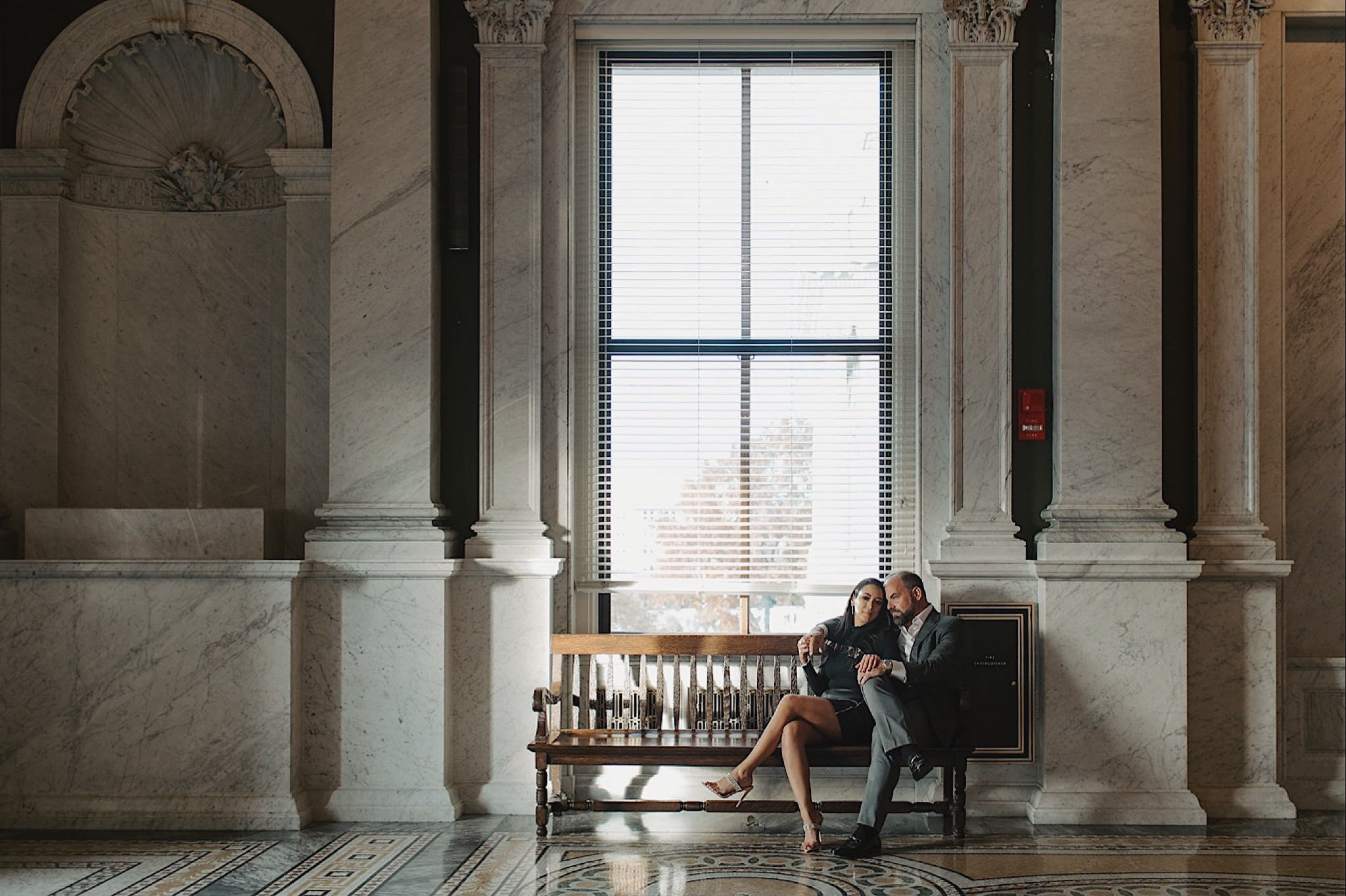 washington dc engagement session