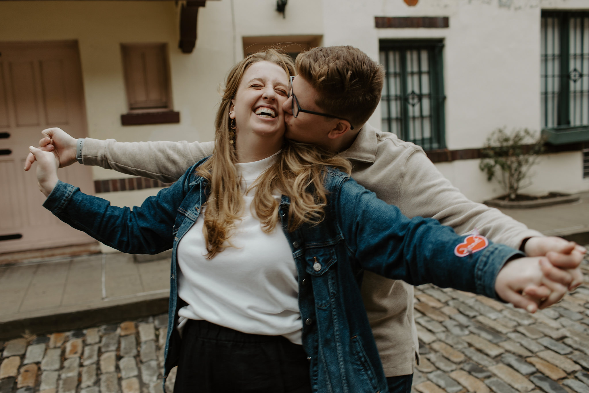 nyu nyc engagement photos