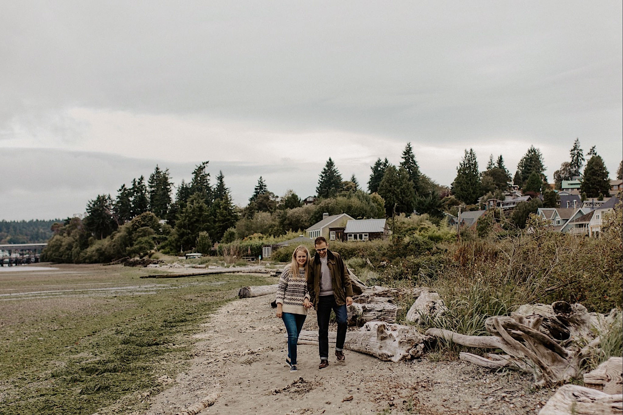 bainbridge island engagement photos