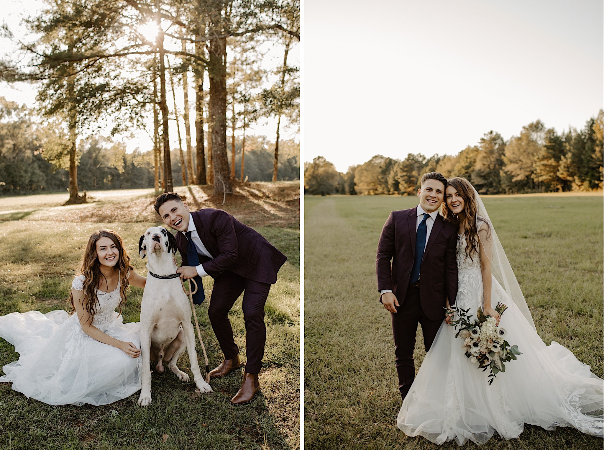 intimate mississippi elopement