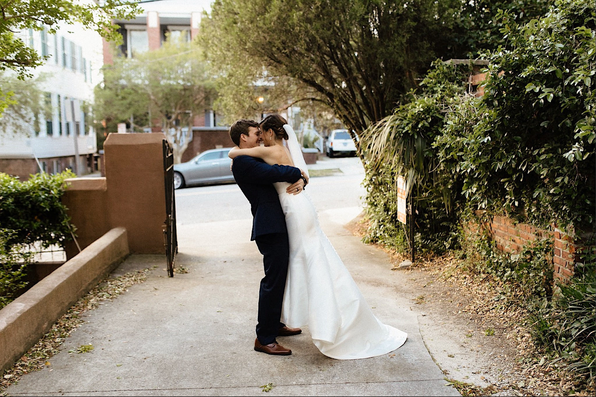 downtown wilmington wedding