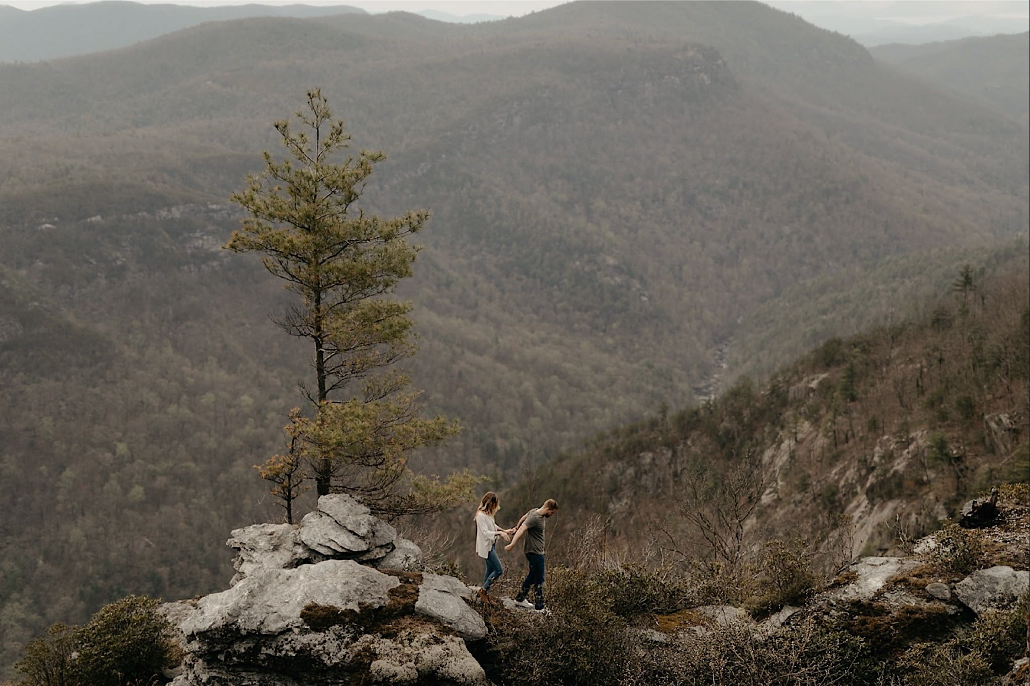 the chimneys linville gorge