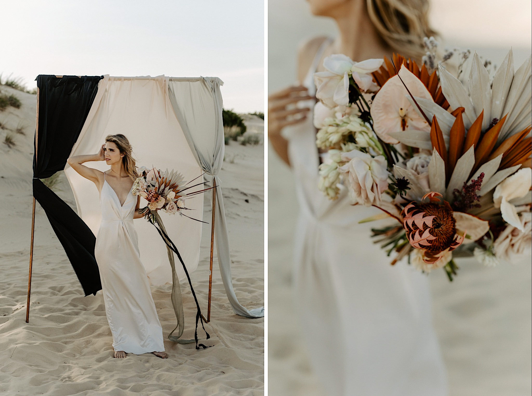 intimate north carolina elopement 