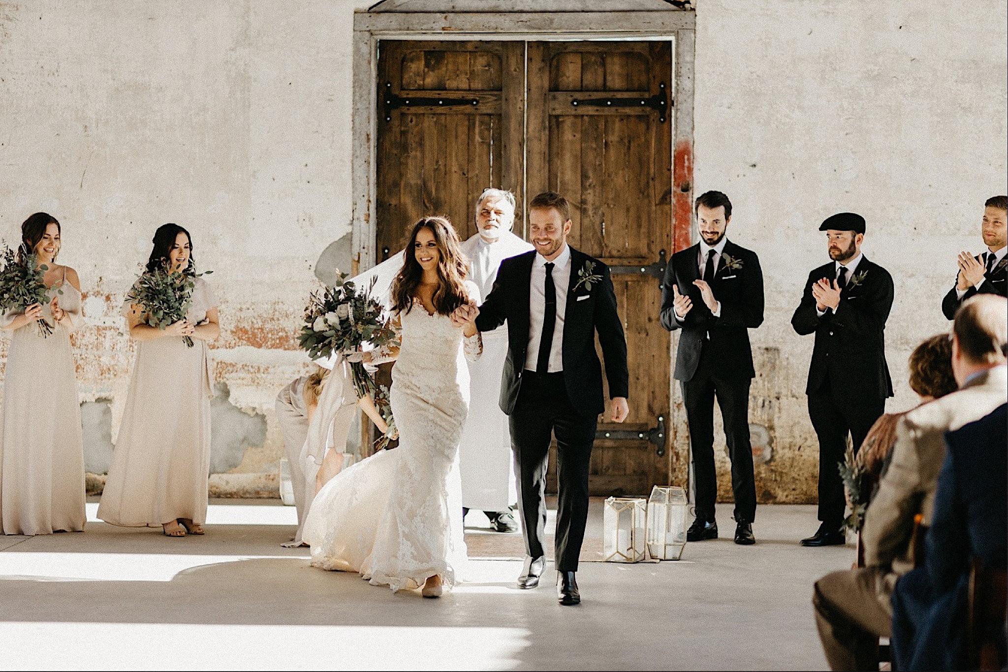 providence cotton mill wedding