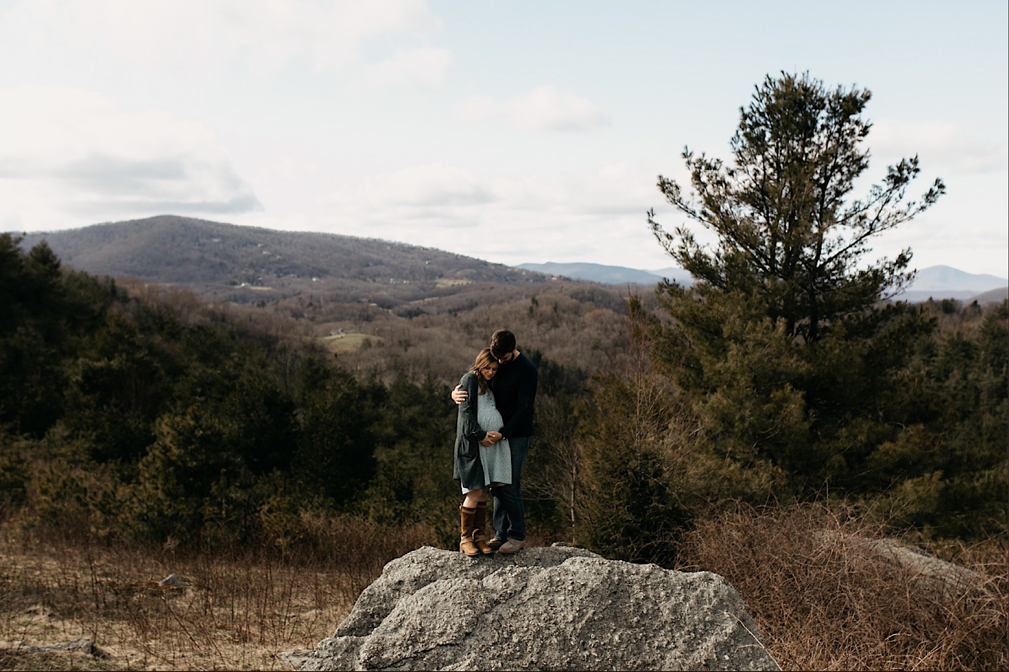 boone maternity photos