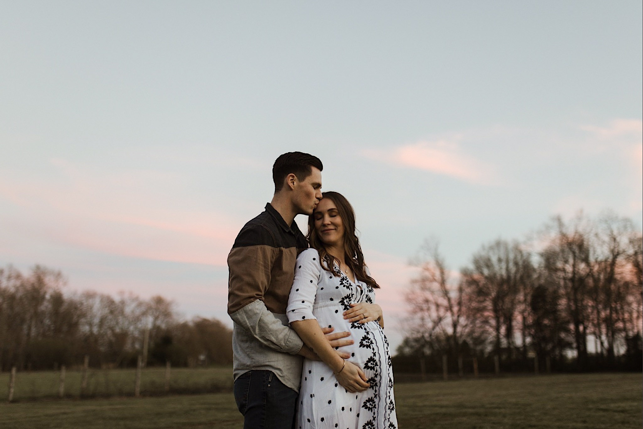 charlotte maternity session