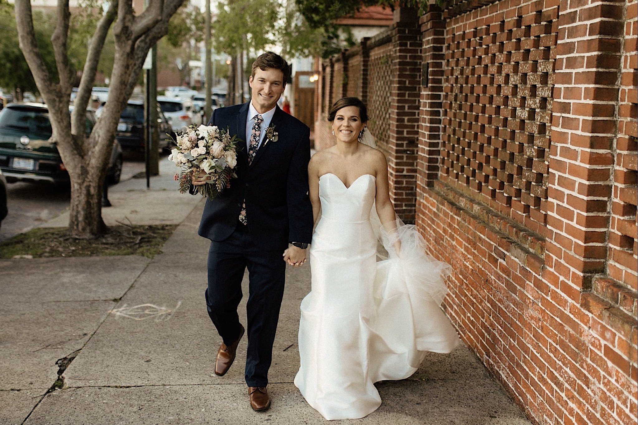 downtown wilmington wedding