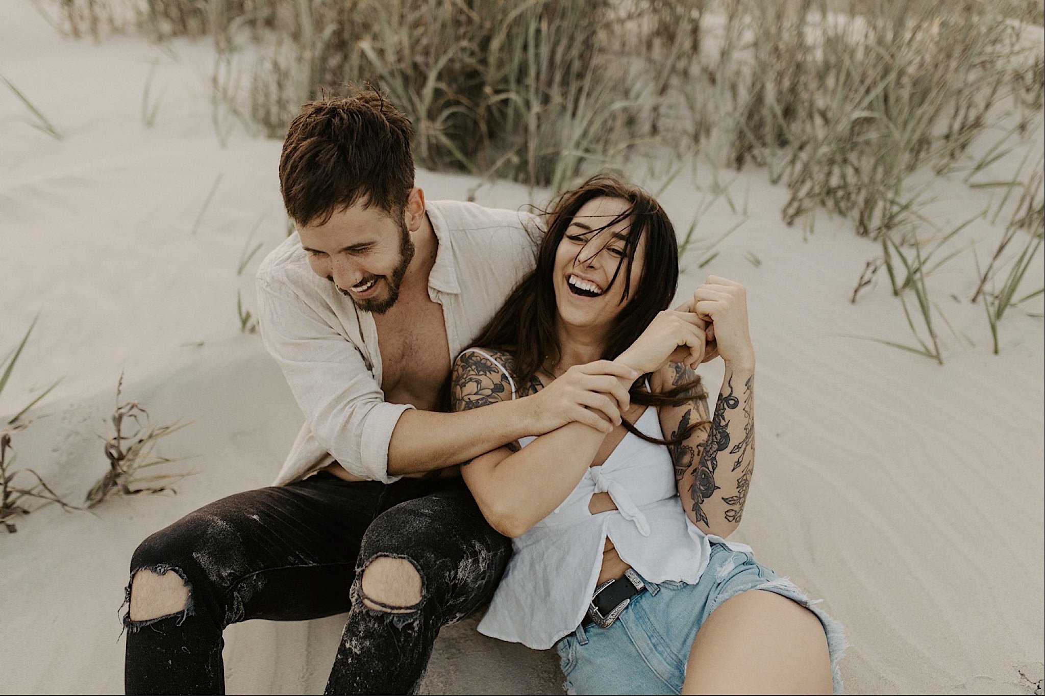 charleston couples photo shoot