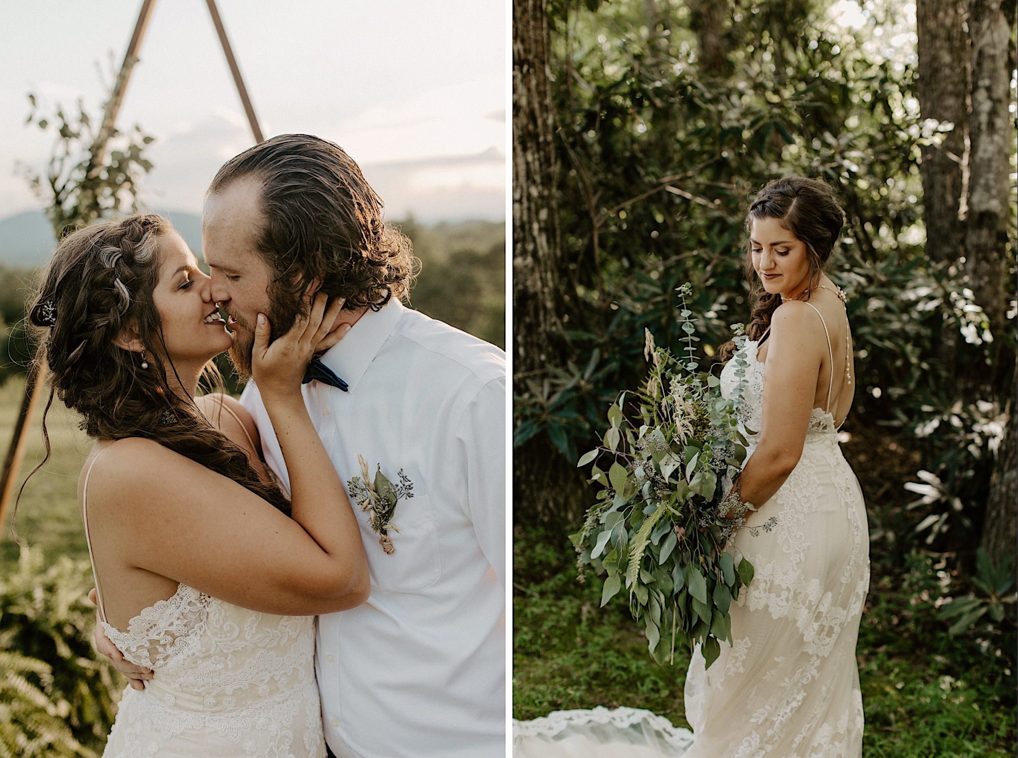 asheville wedding photography