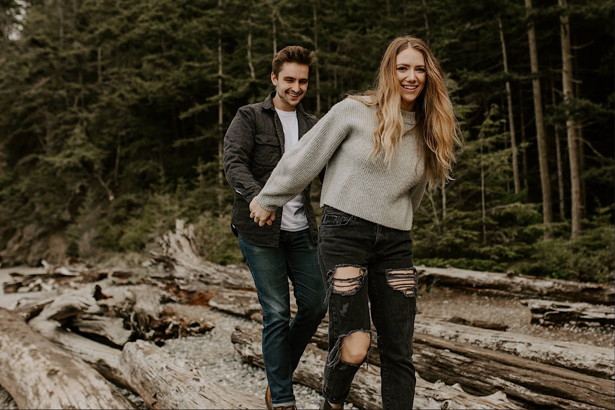 seattle engagement phots