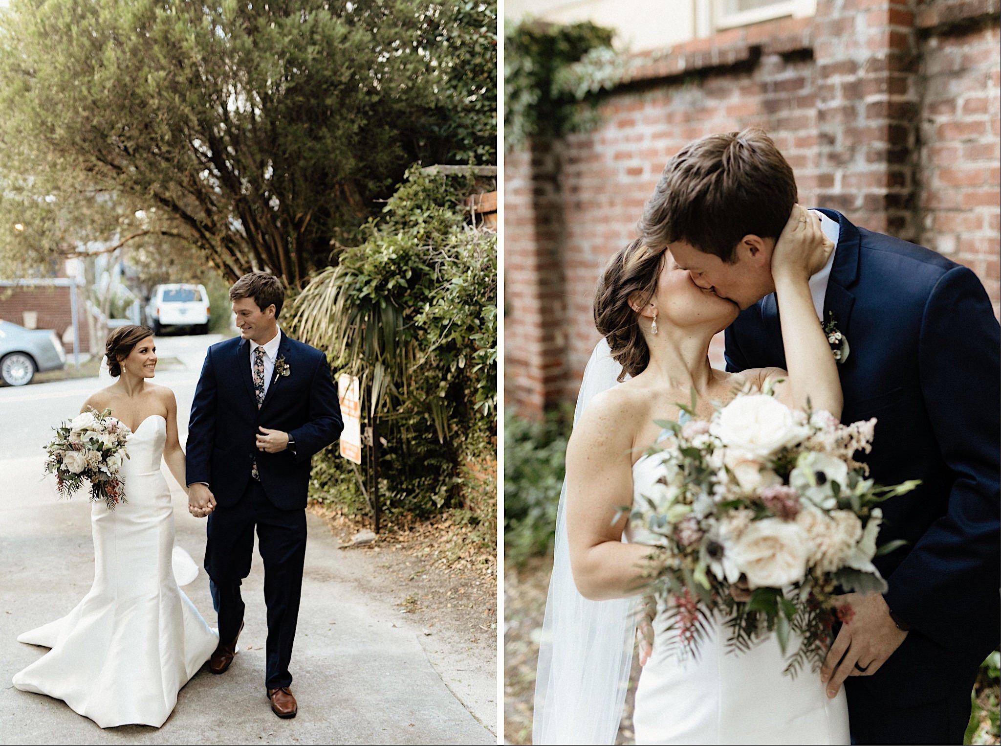 downtown wilmington wedding