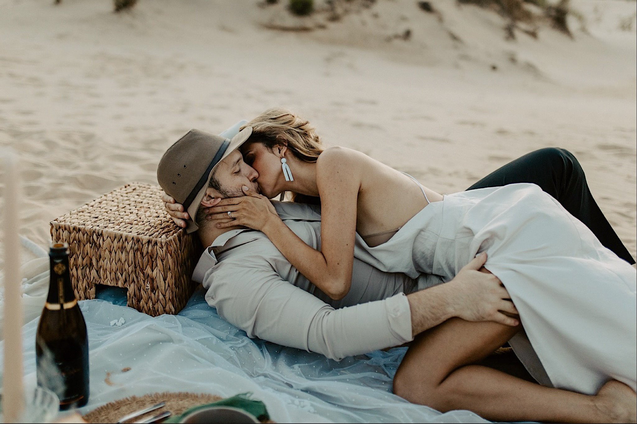 romantic outer banks elopement
