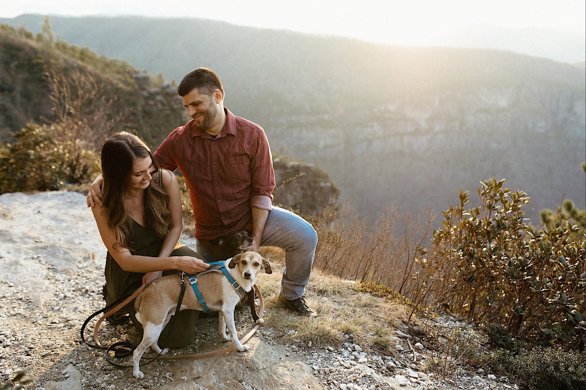 linville gorge engagement