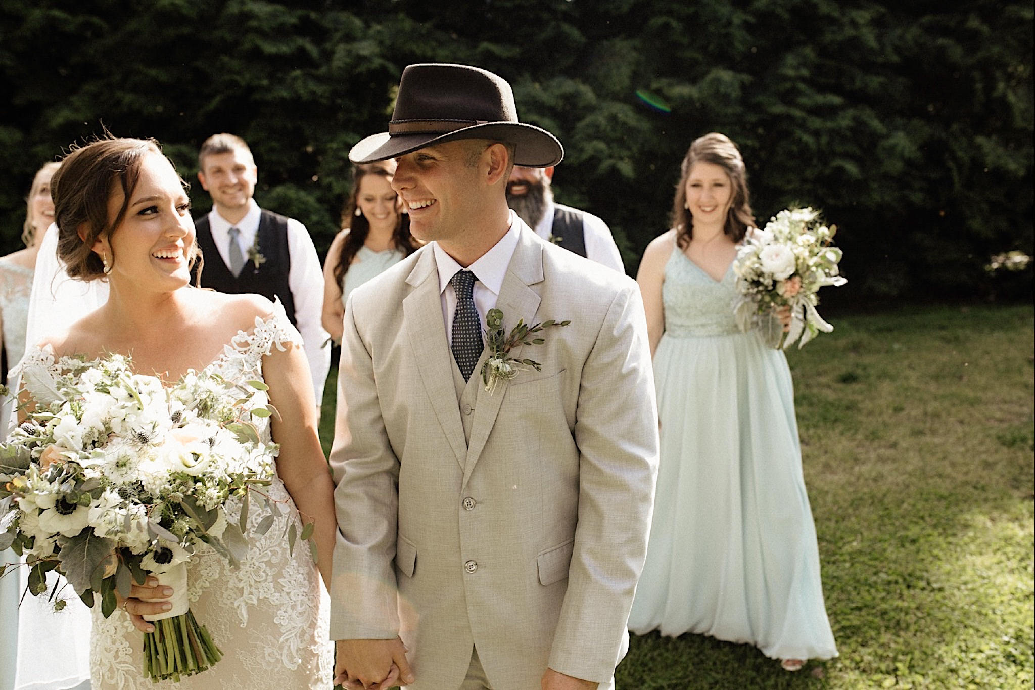 asheville farm wedding
