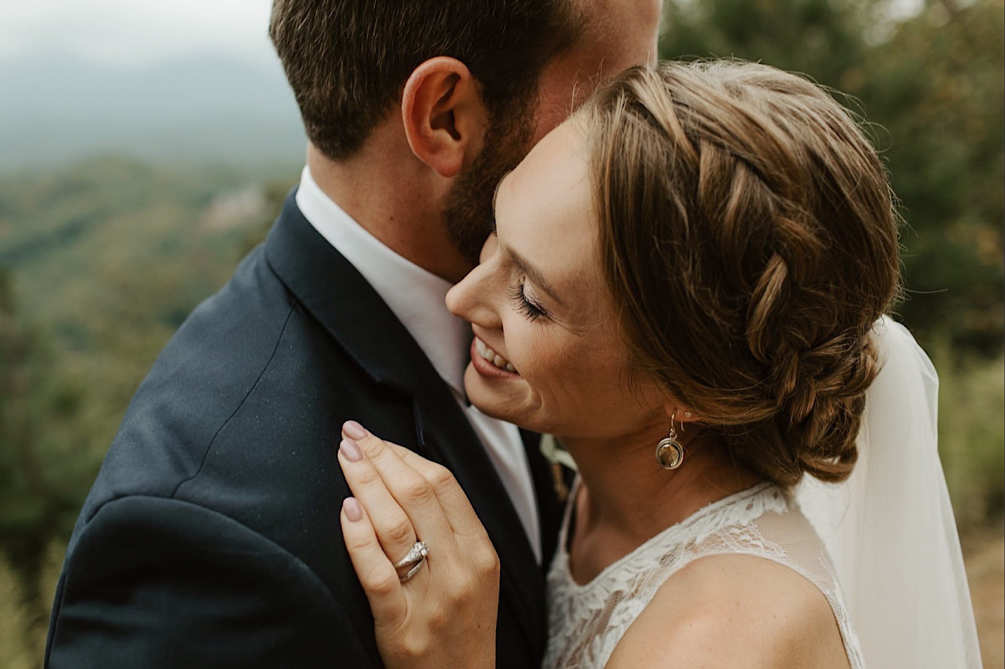 intimate asheville wedding photography