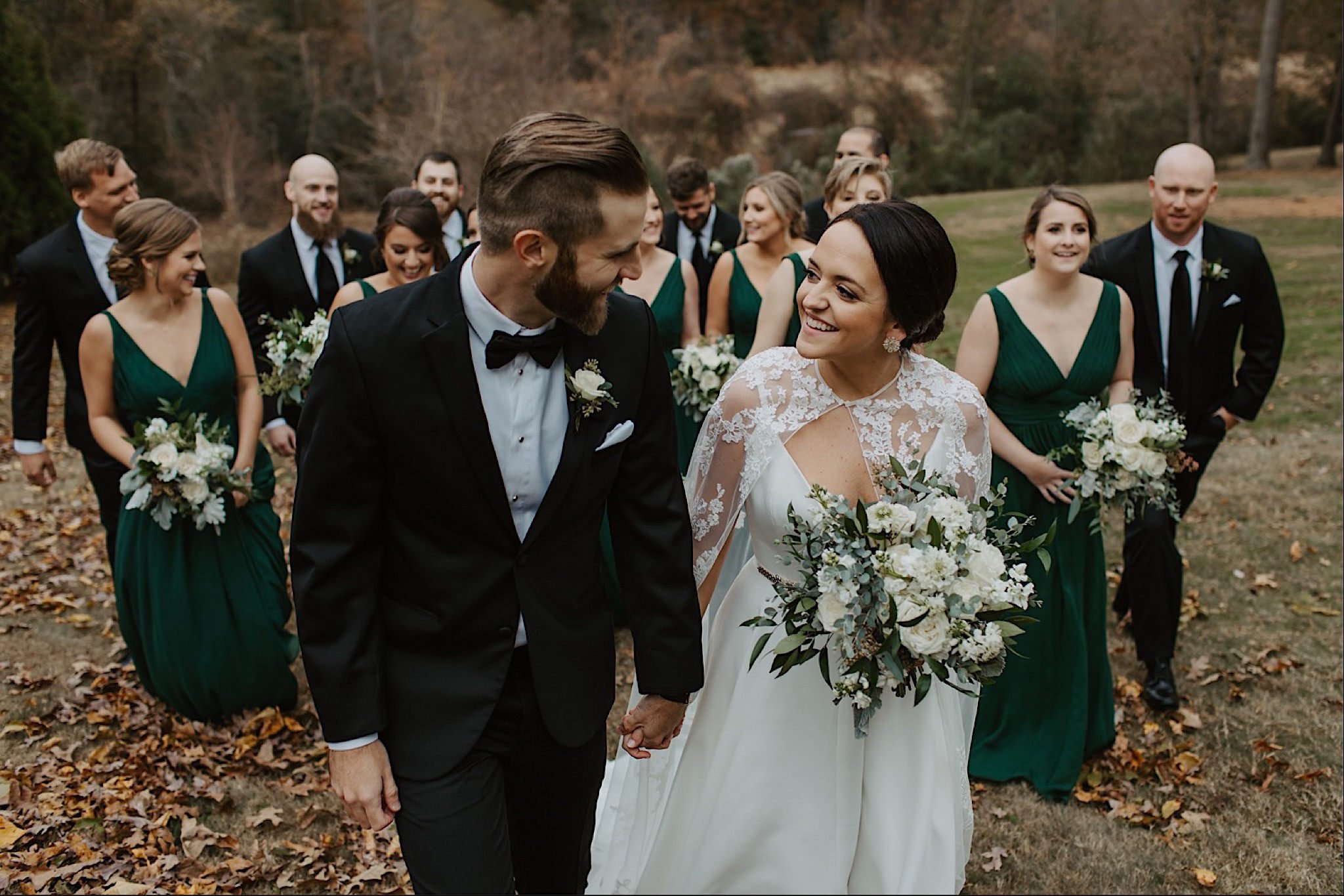 fall wedding in raleigh nc