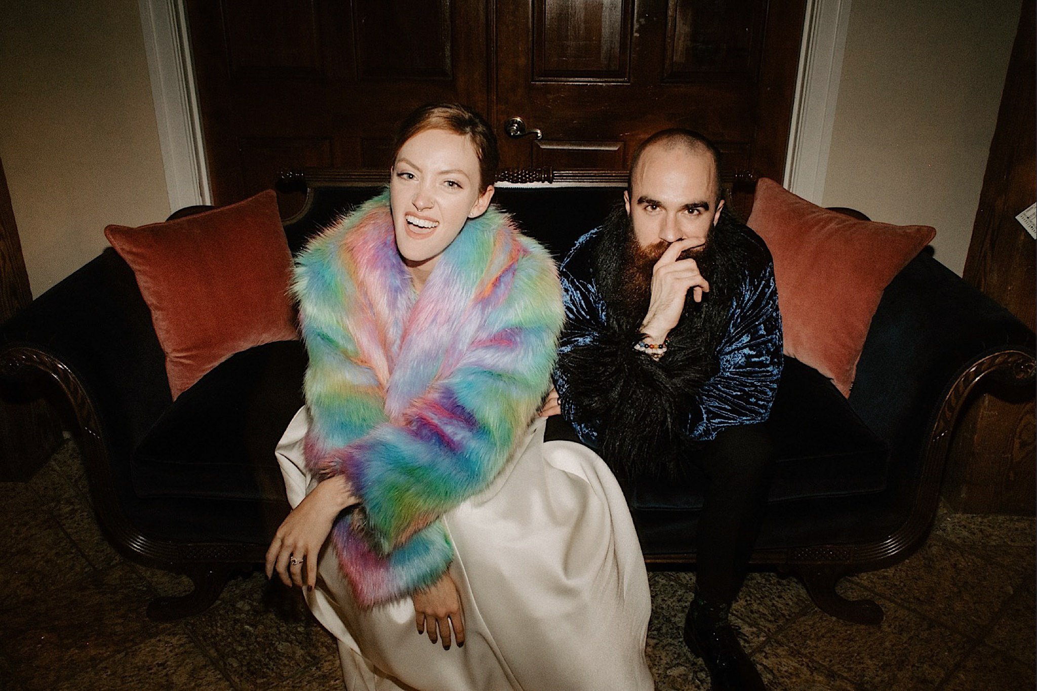 hipster greensboro wedding photos