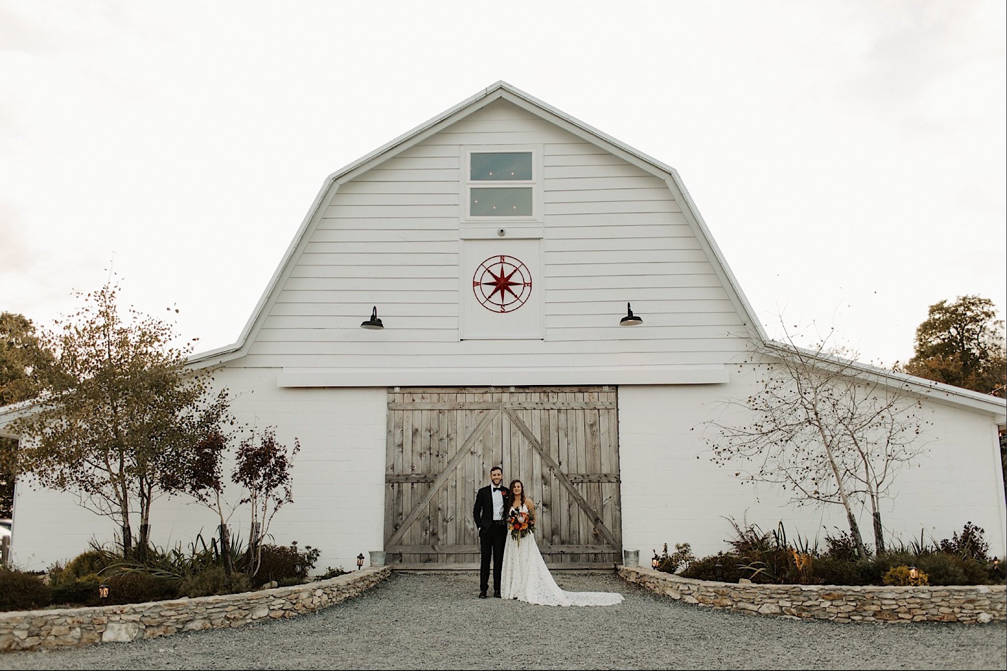 overlook barn wedding
