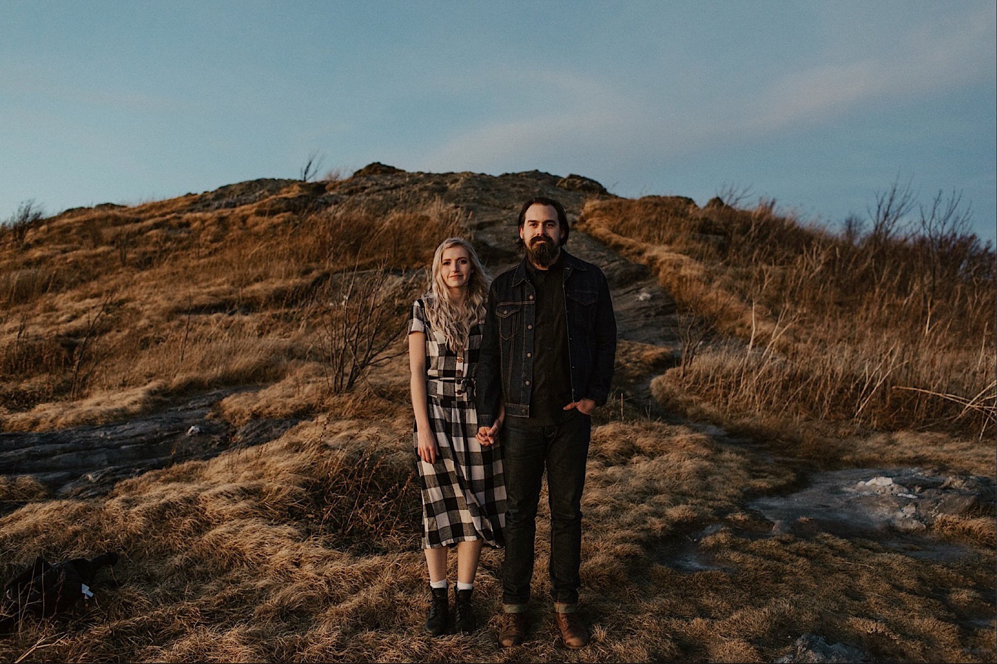 black balsam knob engagement shoot