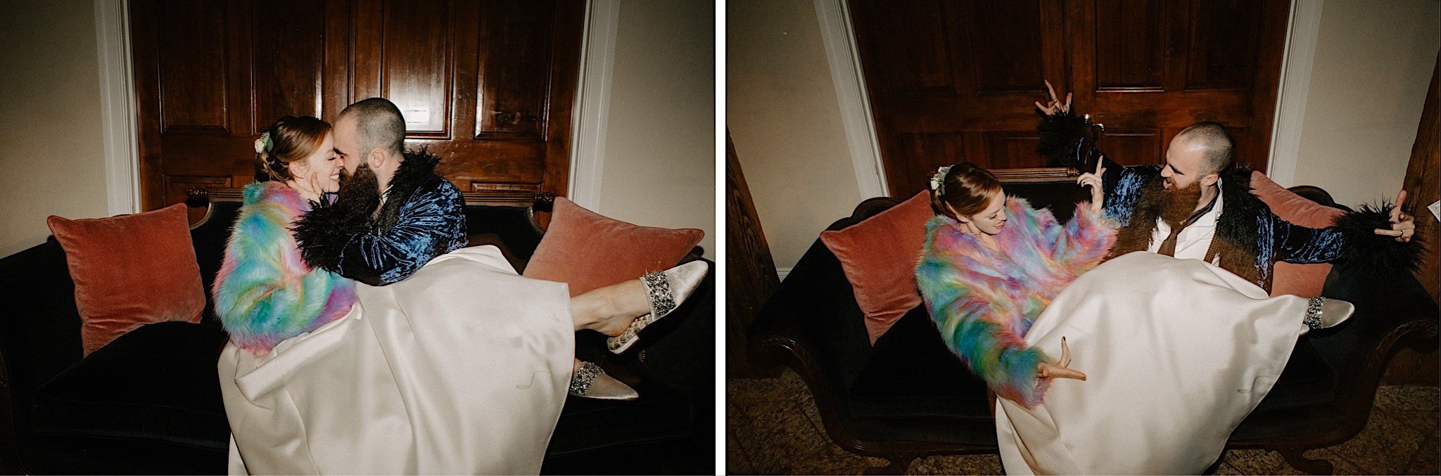 greensboro wedding party photos