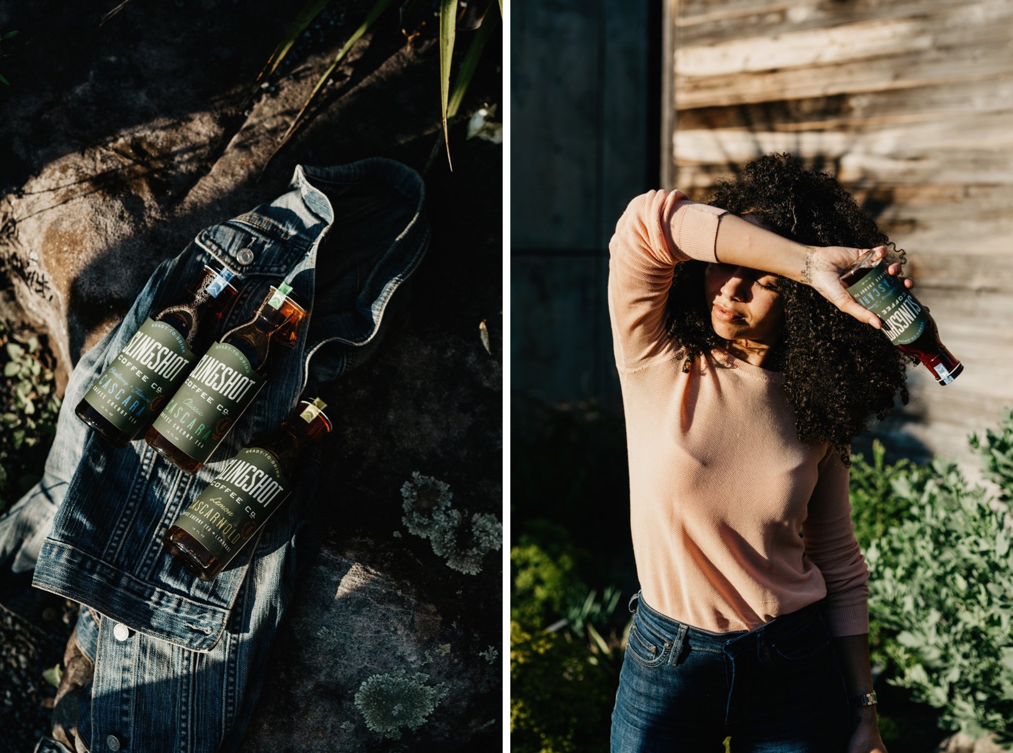 slingshot coffee co. branding