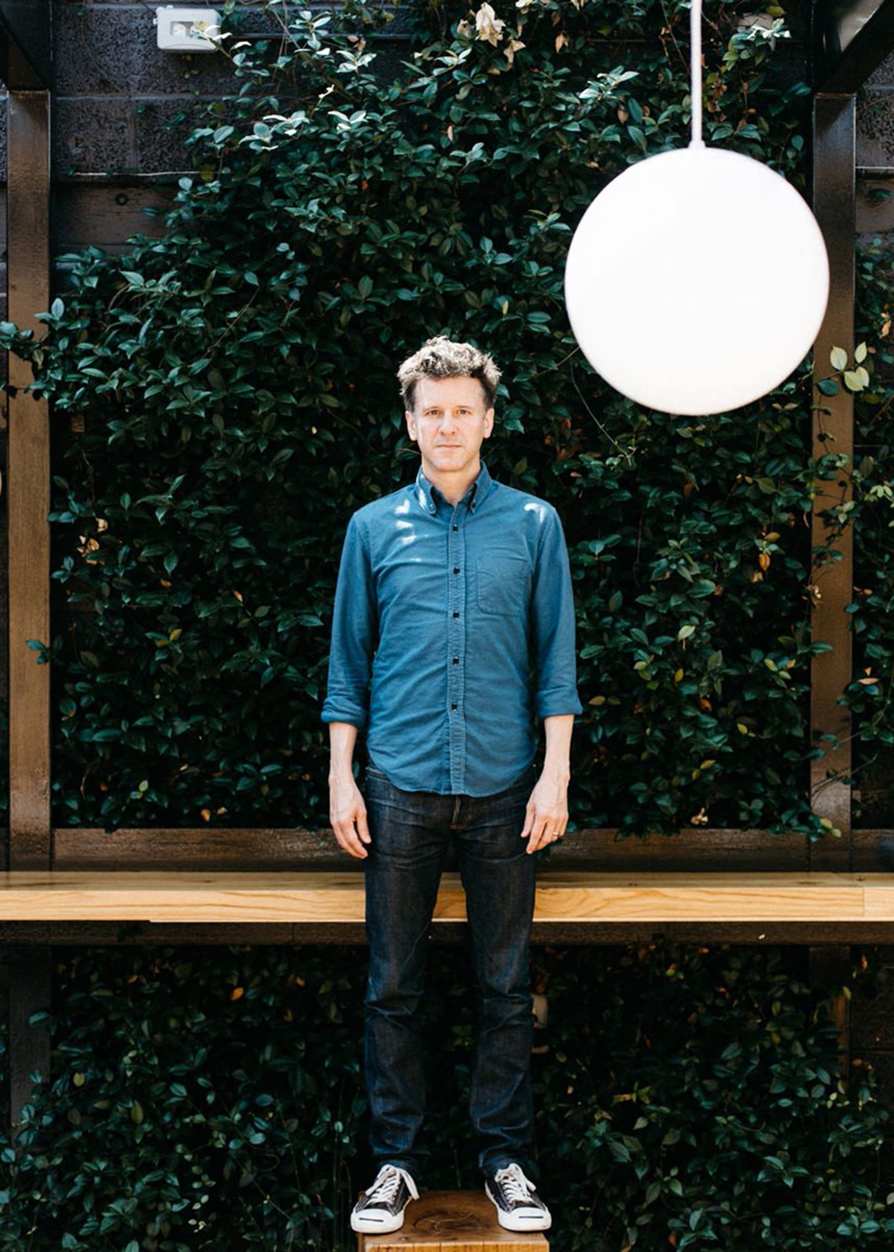 Mac McCaughan Nylon Magazine