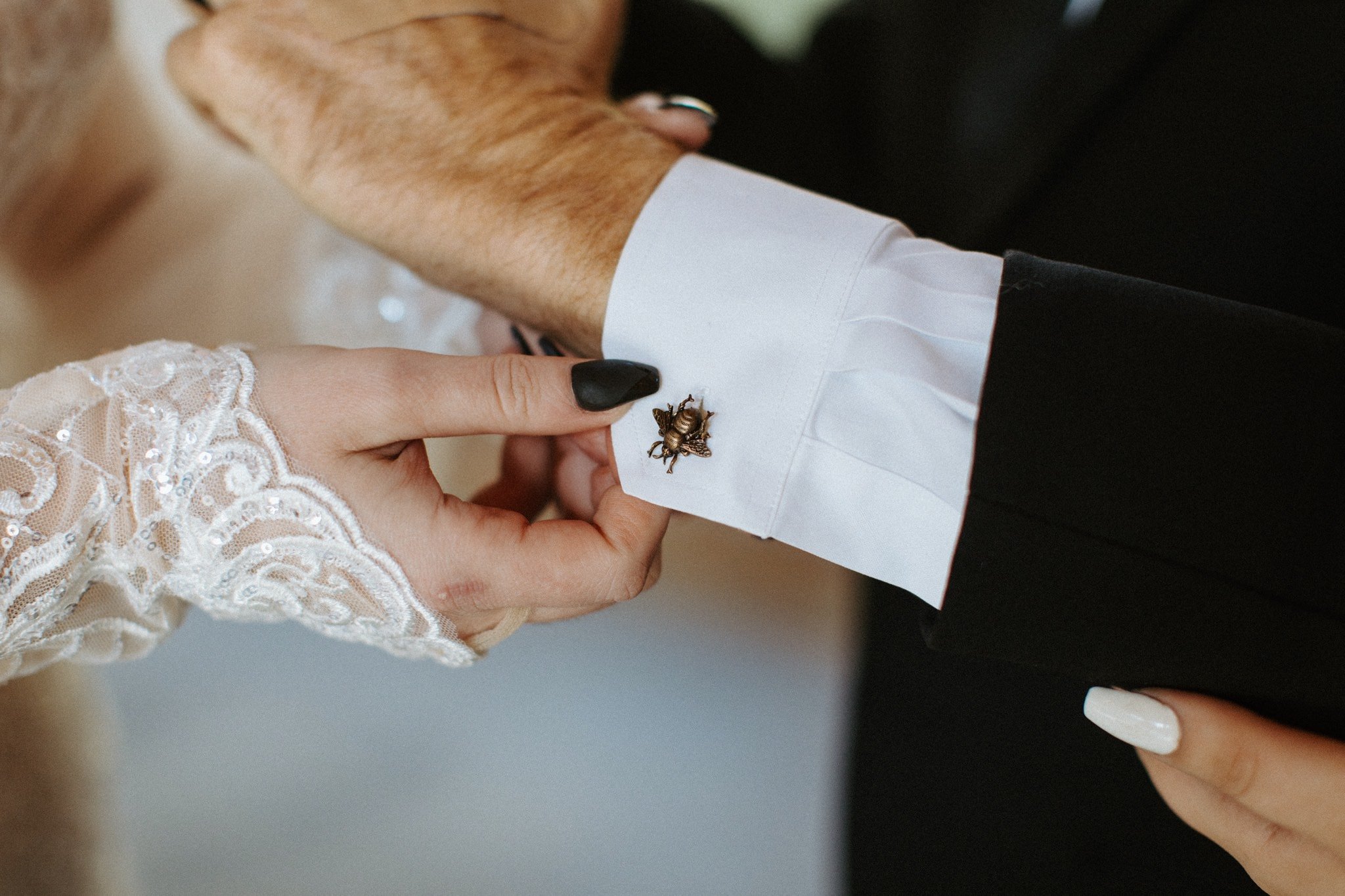 Providence Cotton Mill Halloween Wedding