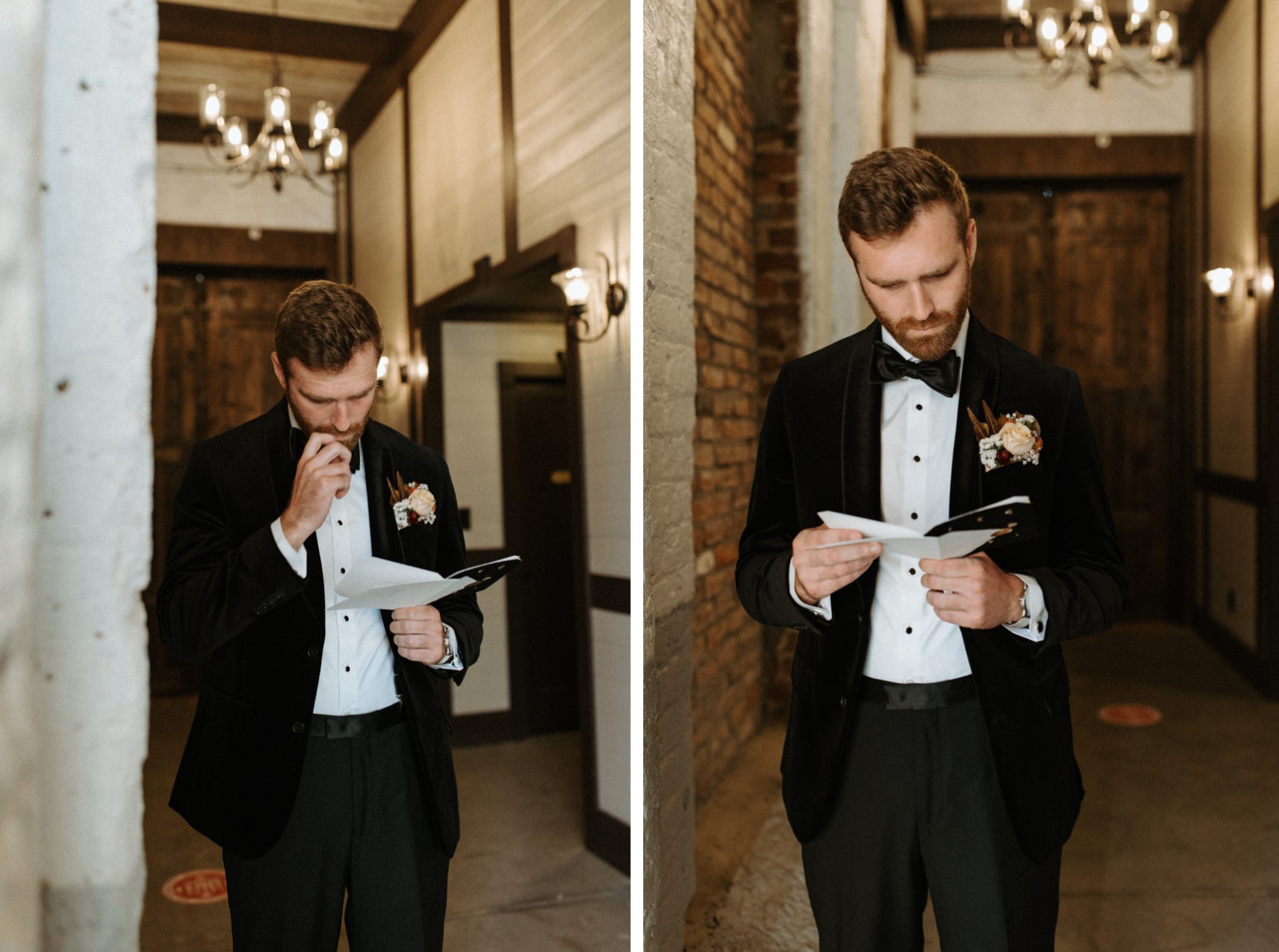 Providence Cotton Mill Halloween Wedding