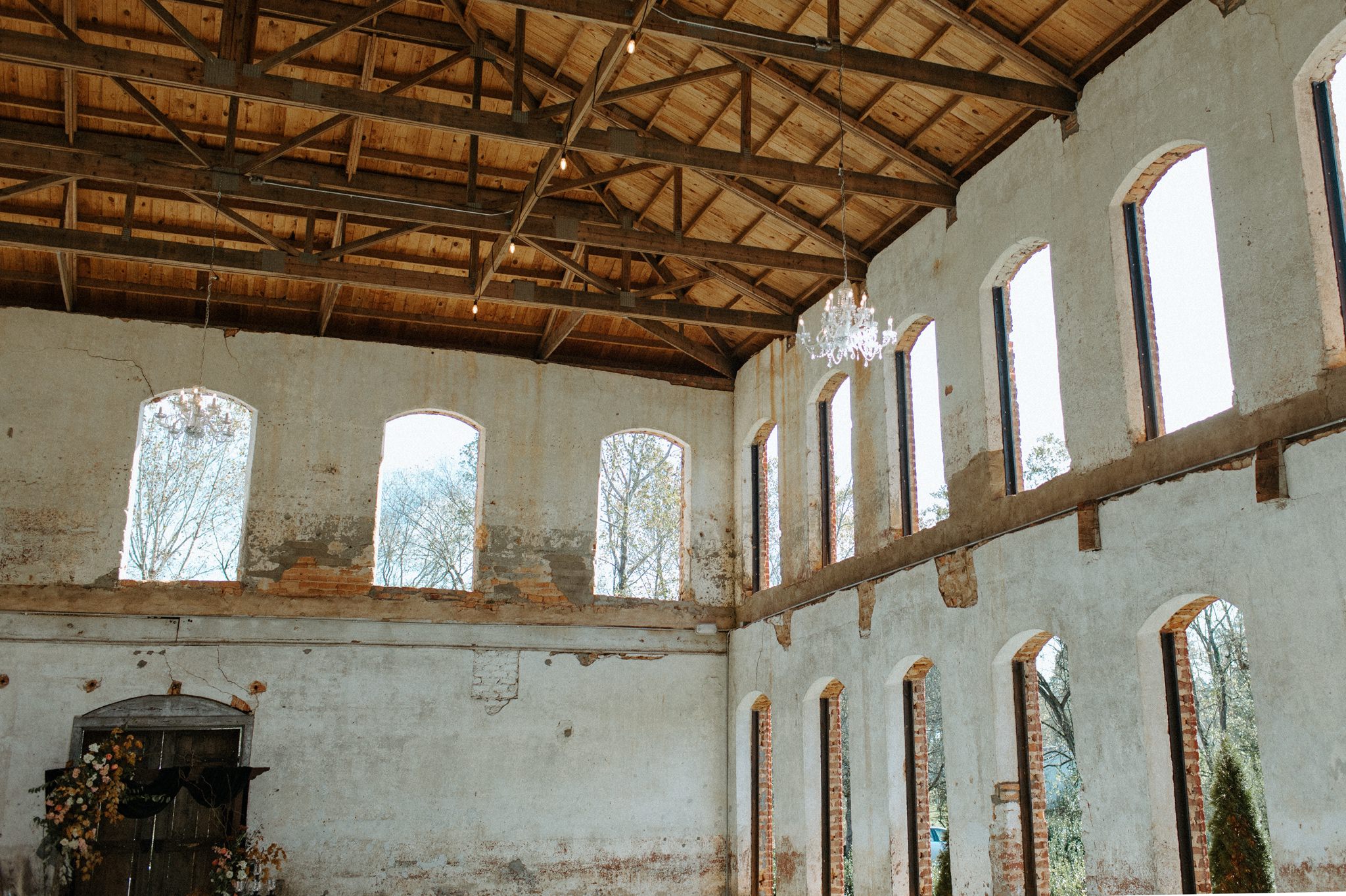interior providence cotton mill