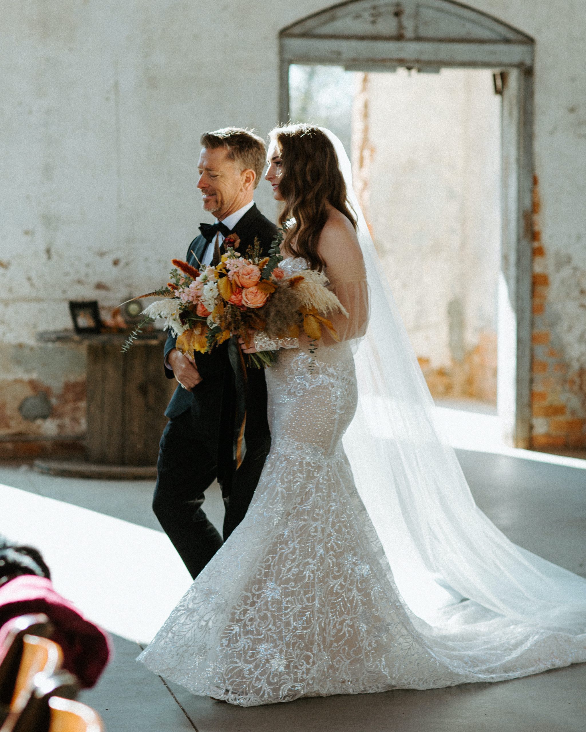 ceremony at providence cotton mill