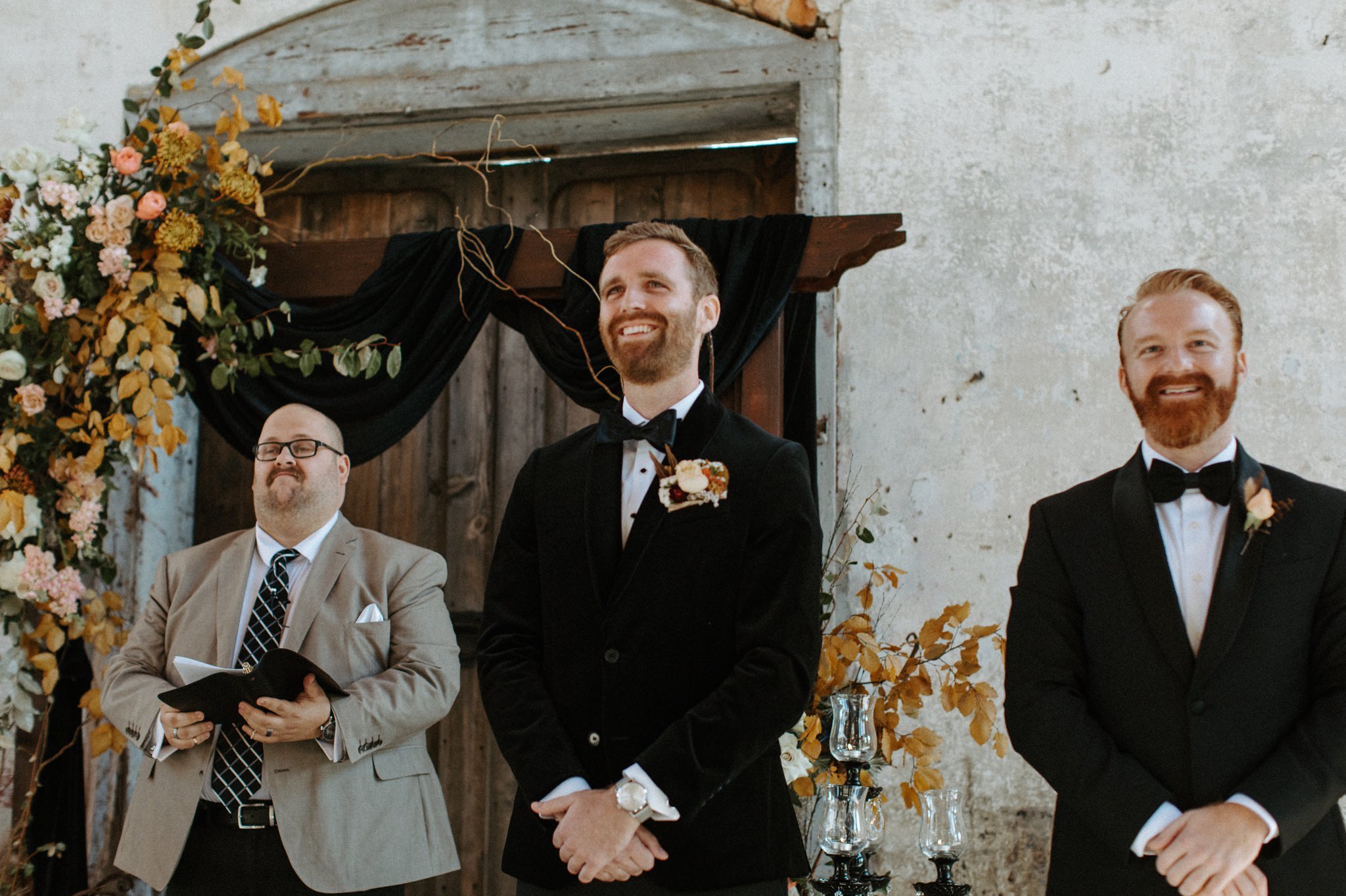 groom reaction at providence cotton mill