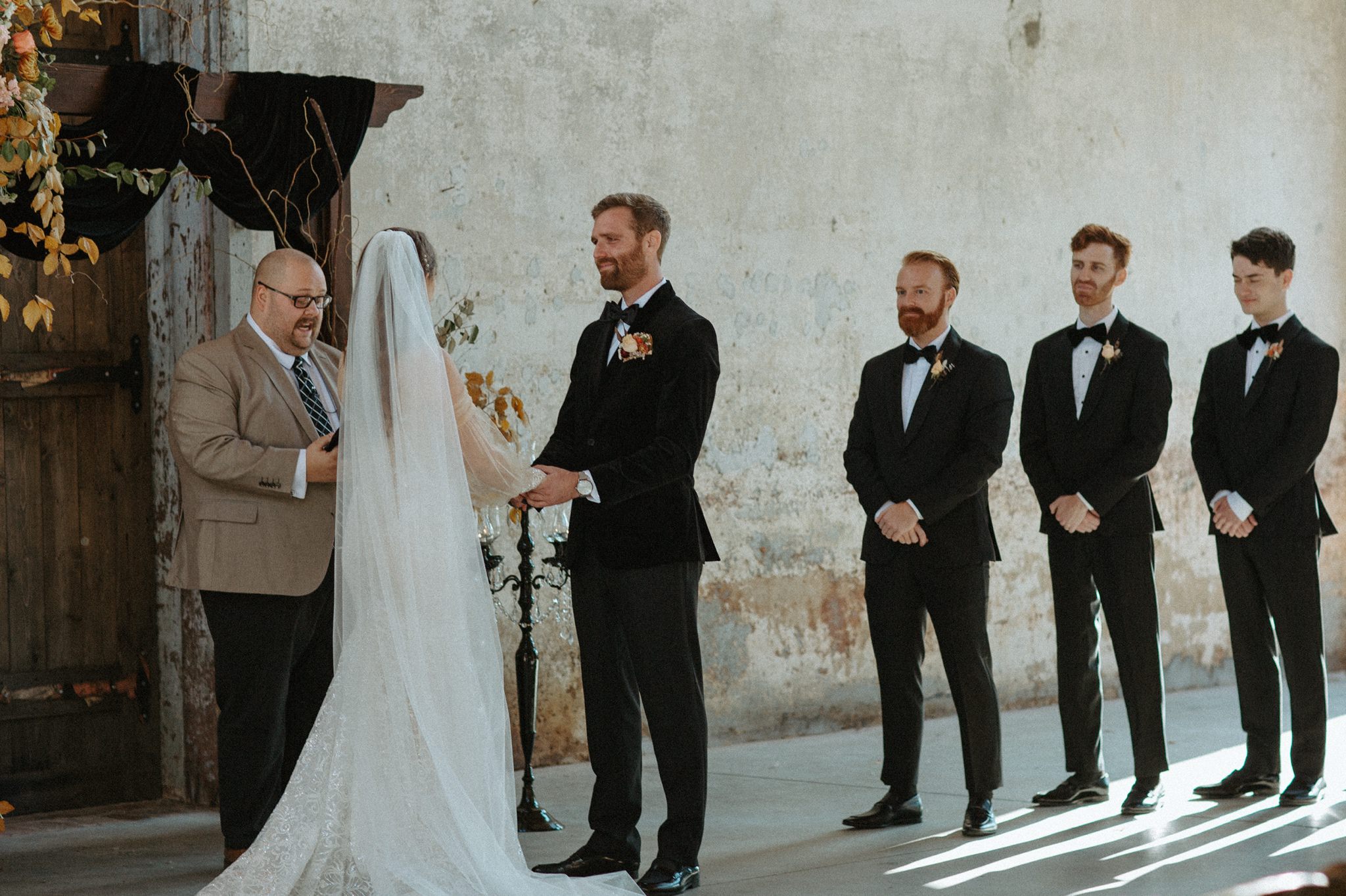 intimate wedding ceremony charlotte