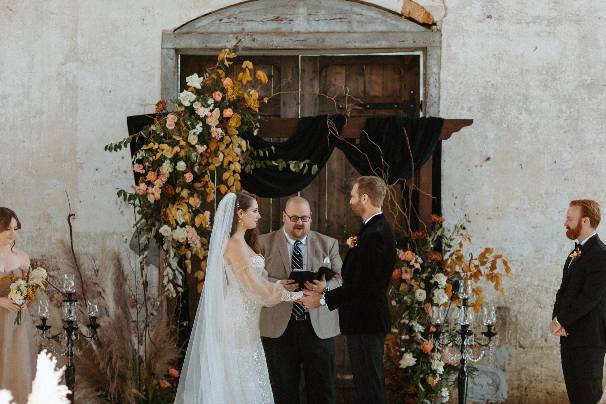 intimate wedding ceremony charlotte