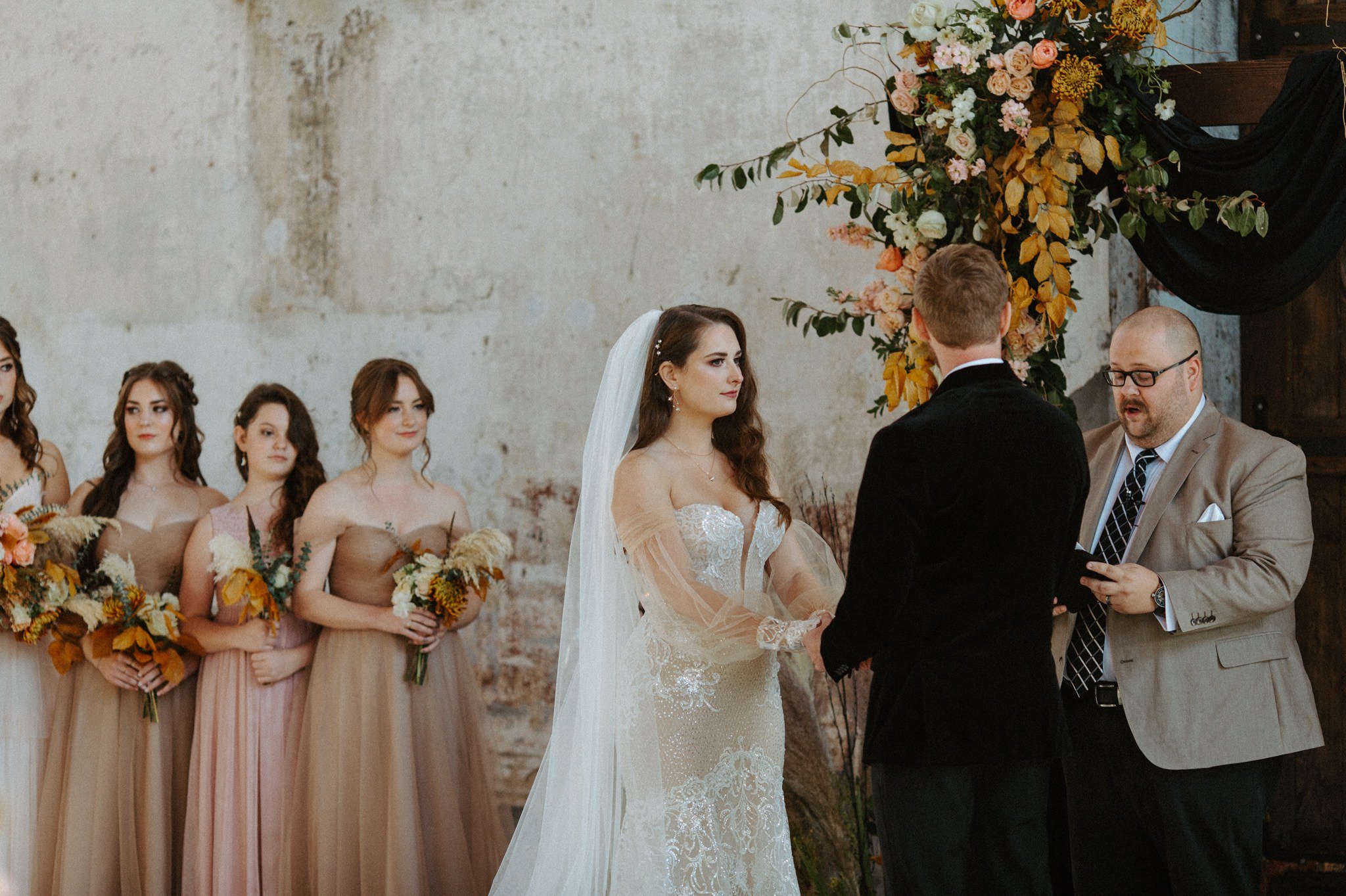 intimate wedding ceremony charlotte